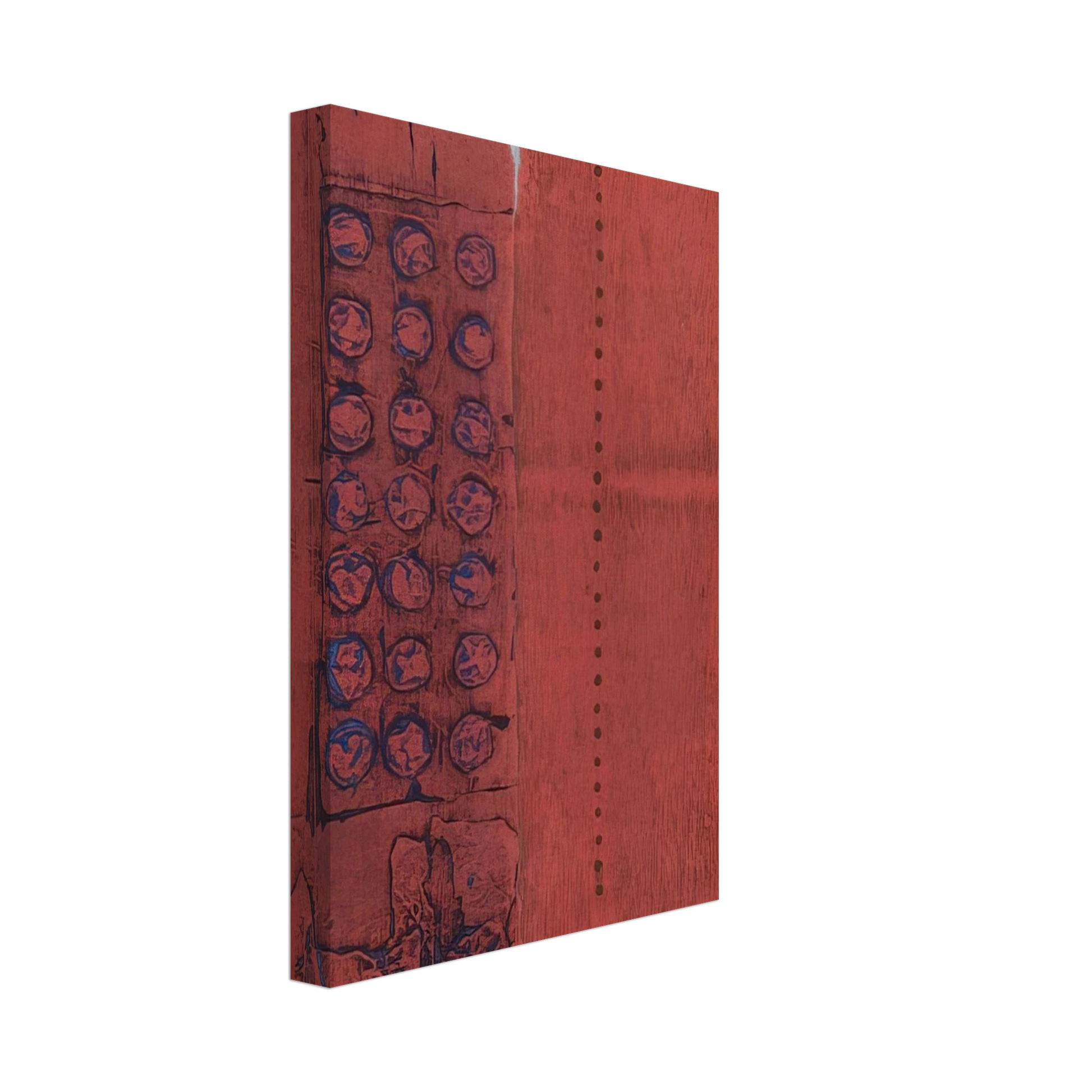 Hiroyuki Tajima - Benibe B - 1961 Canvas - 70x100 cm / 28x40 inches-canvas