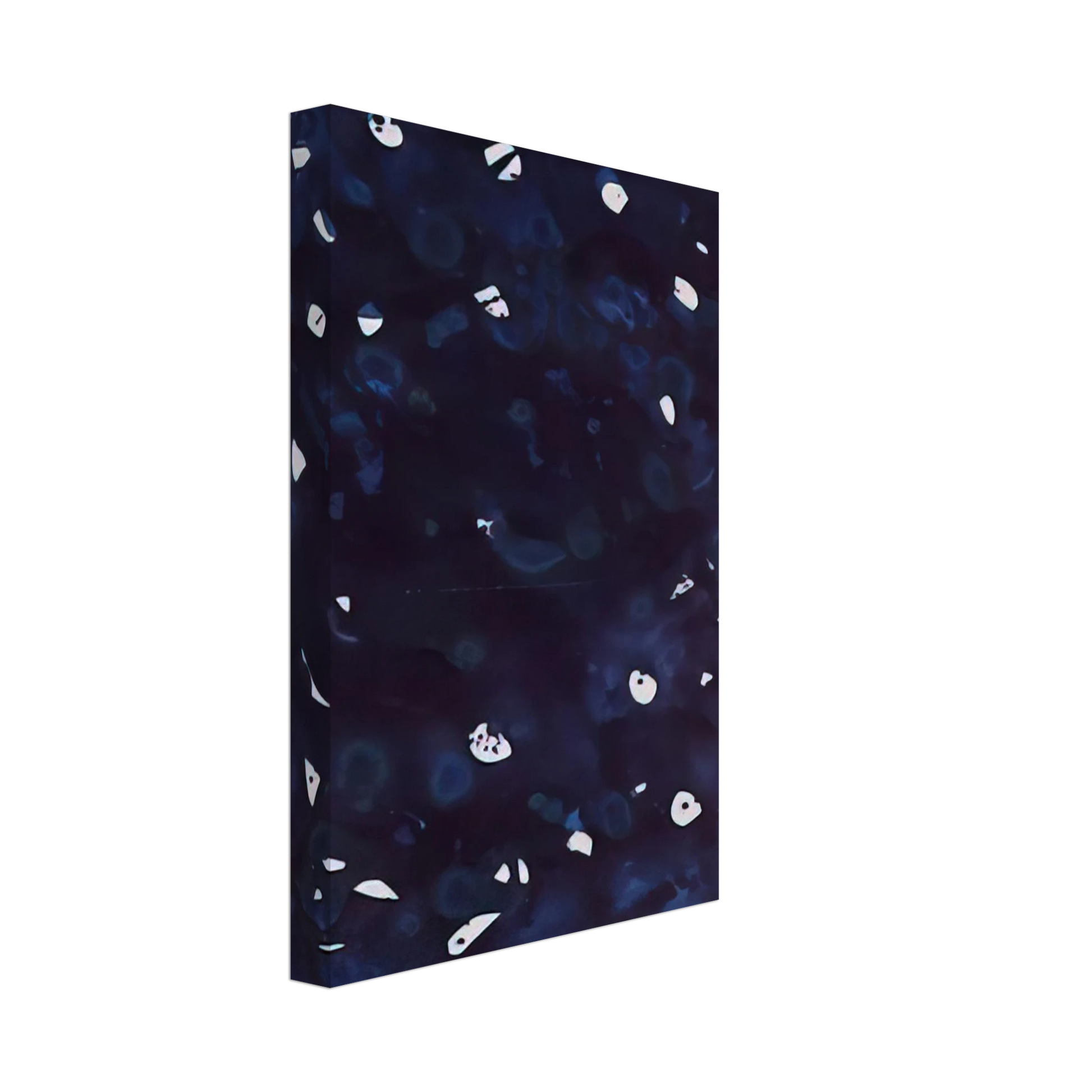 Sam Francis - Untitled  Dark Blue-Green  Canvas - 40x60 cm / 16x24 inches-canvas