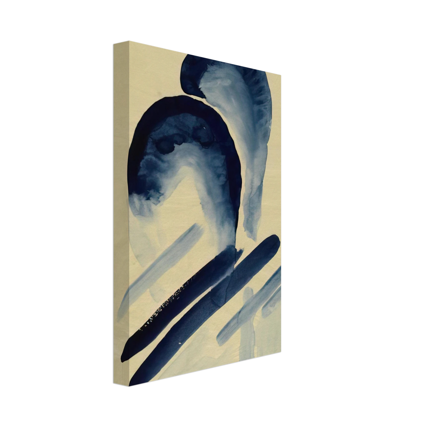 Georgia O'Keeffe - Blue-03 Canvas - 40x60 cm / 16x24 inches-canvas