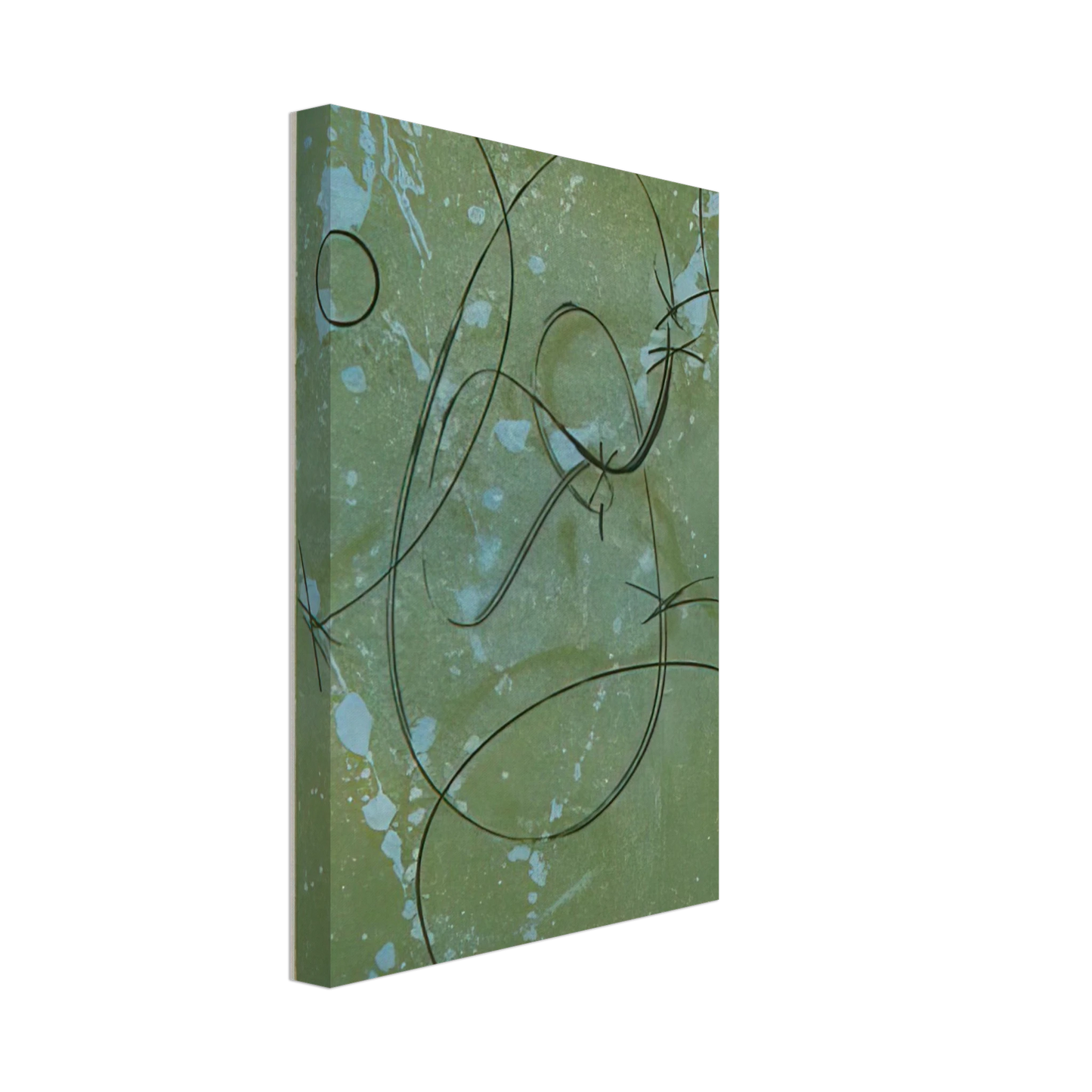 Max Ernst - Homage to Marcel Duchamp Canvas - 70x100 cm / 28x40 inches-canvas