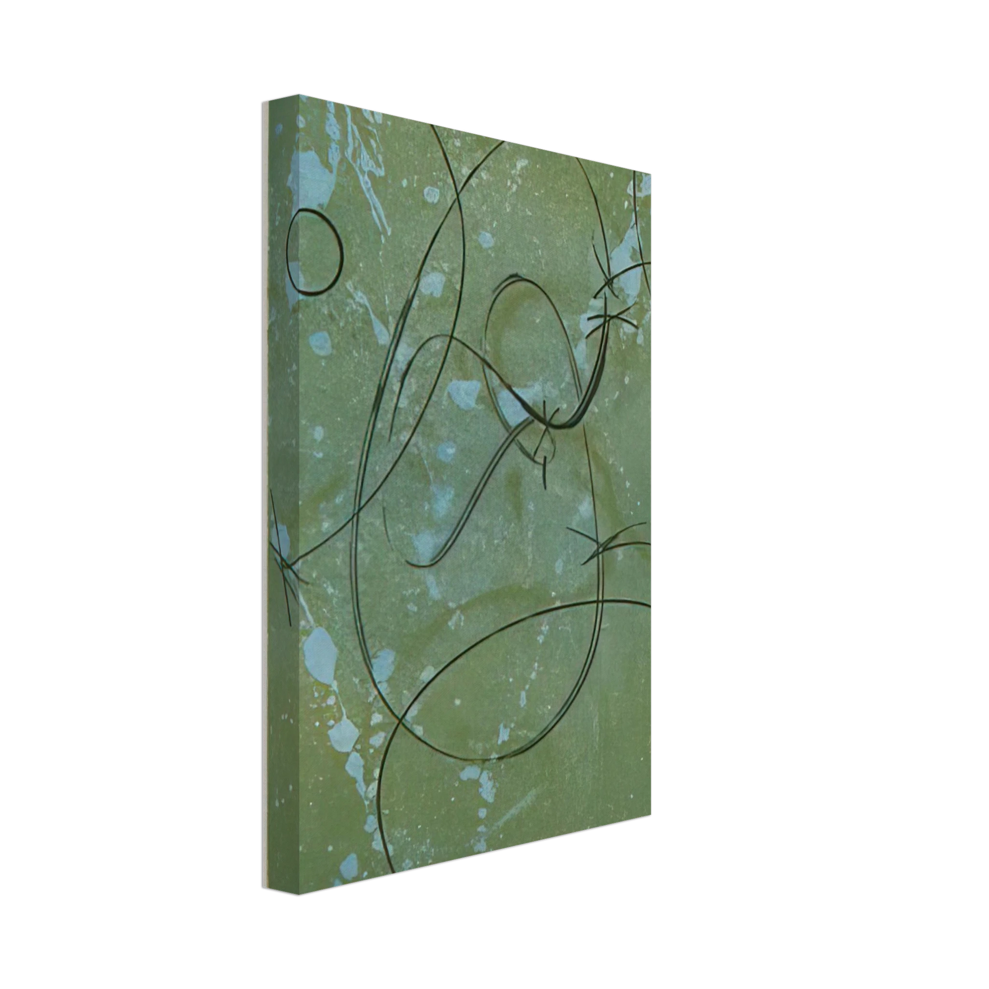 Max Ernst - Homage to Marcel Duchamp Canvas - 70x100 cm / 28x40 inches-canvas