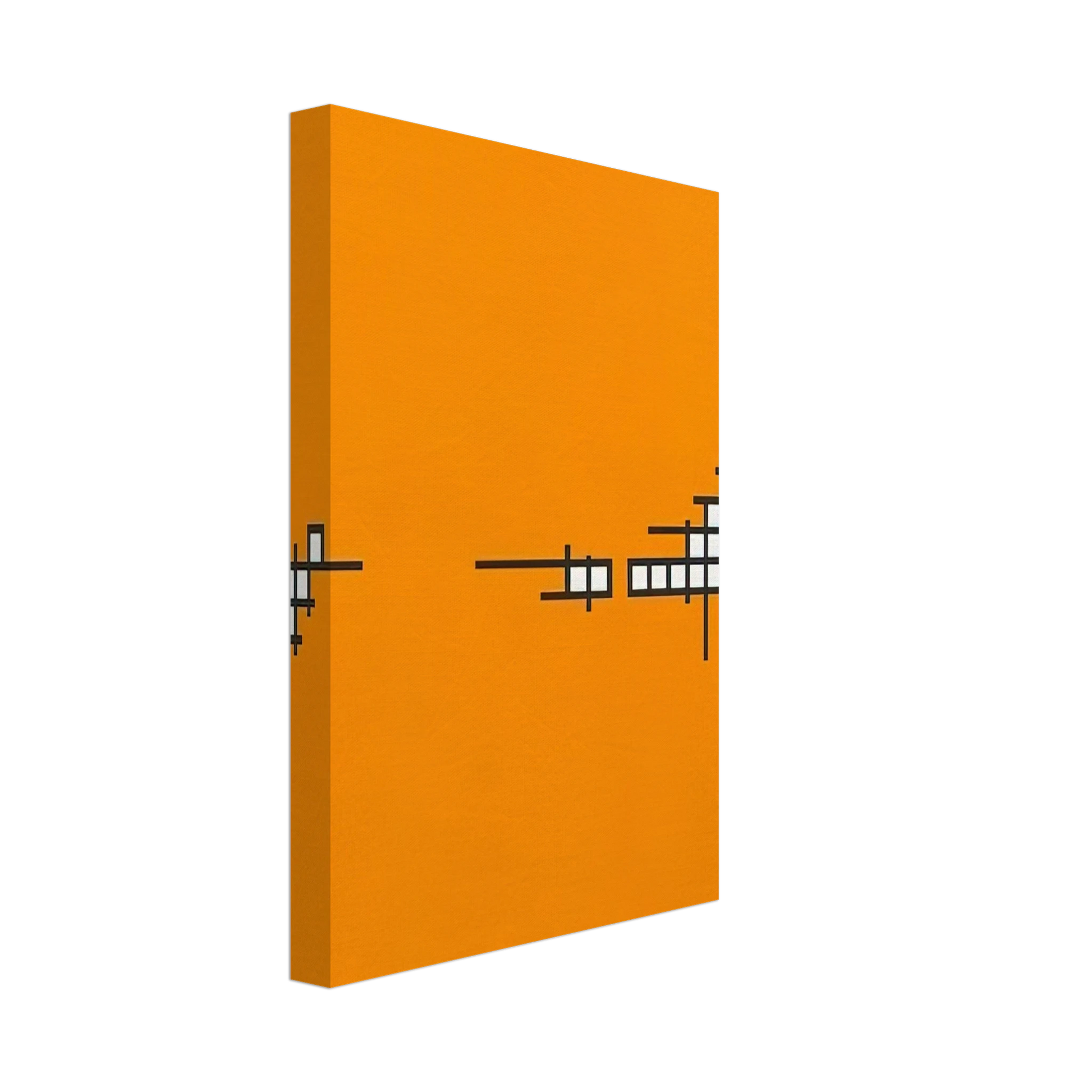 Nicholas Krushenick - Wire Mill - 1973 Canvas - 70x100 cm / 28x40 inches-canvas