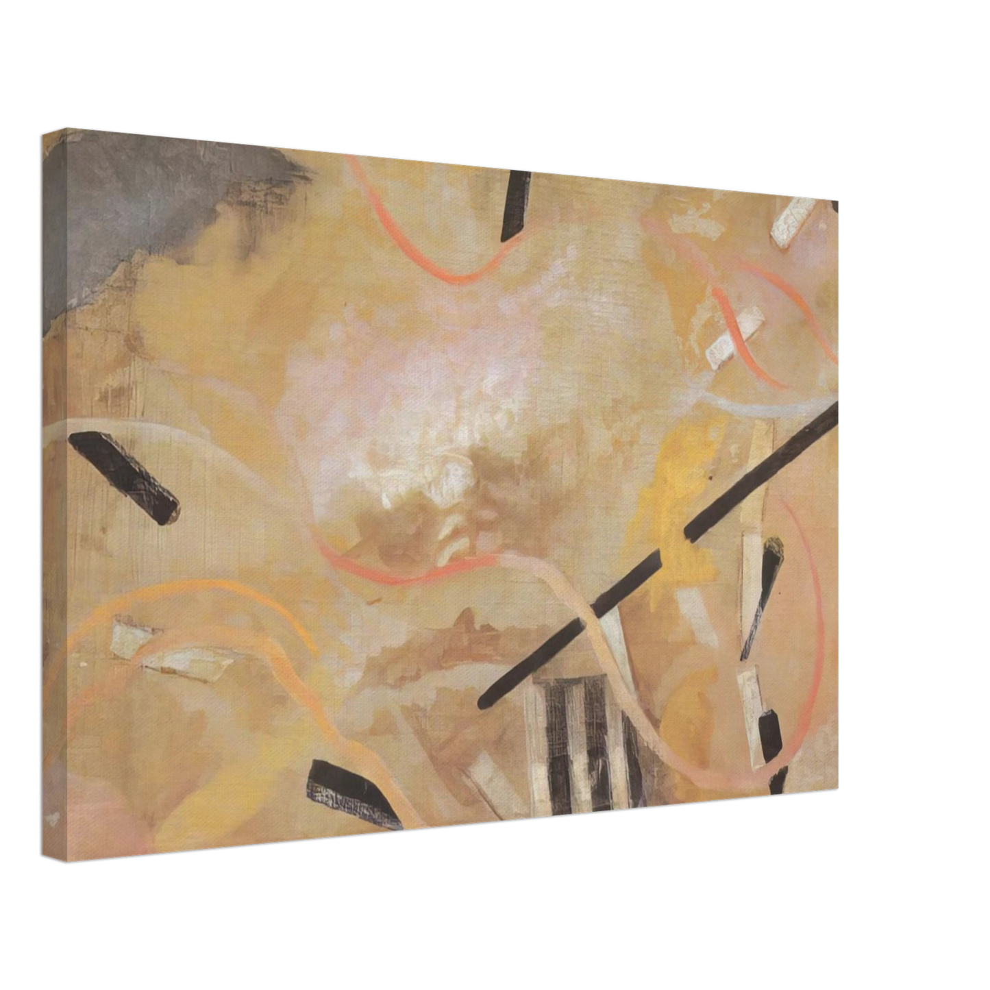 Julius Evola - The tendency of aesthetic idealism - 1918 Canvas - 40x60 cm / 16x24 inches-canvas