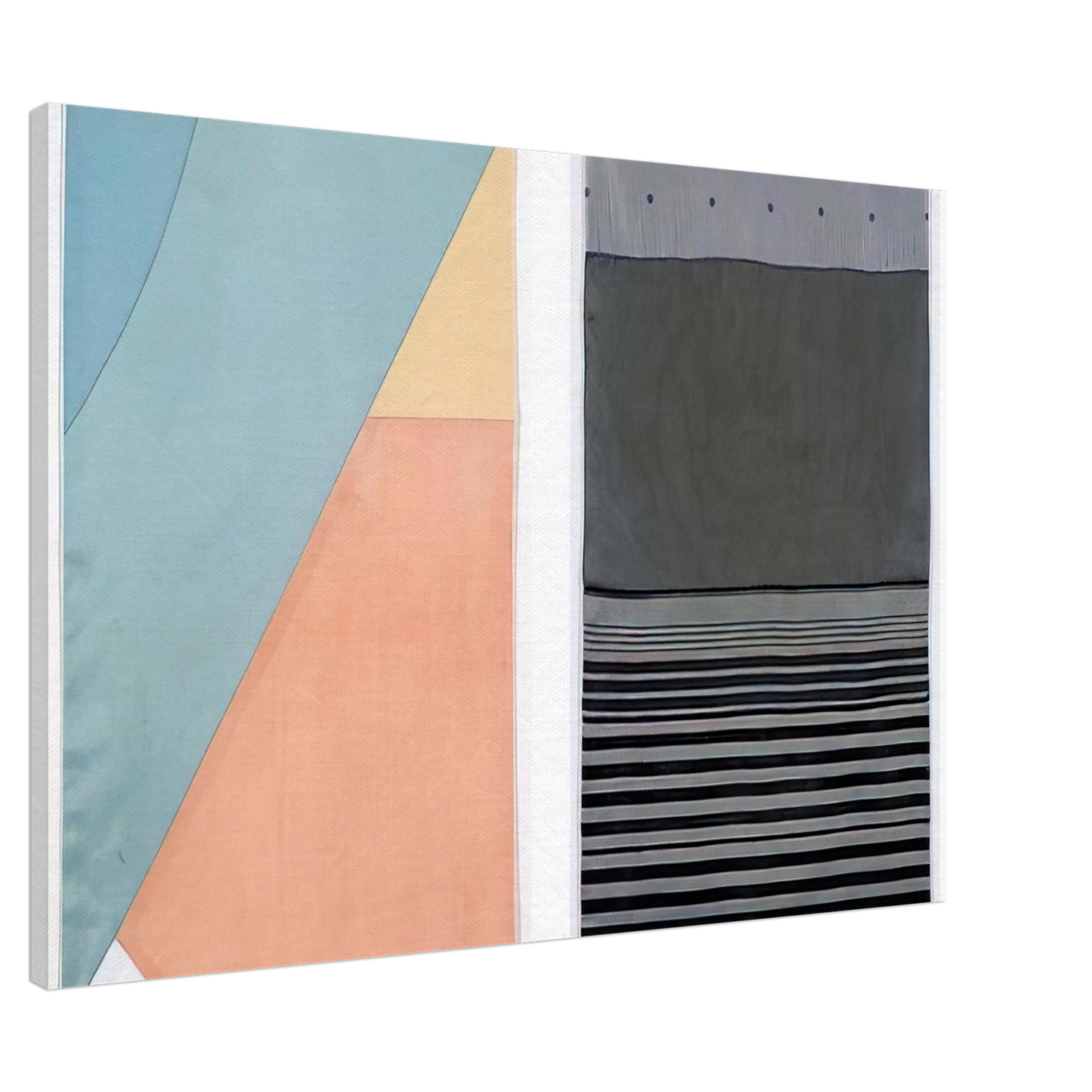 Louise Bourgeois - UNTITLED 2005 Canvas - 20x30 cm / 8x12 inches-canvas