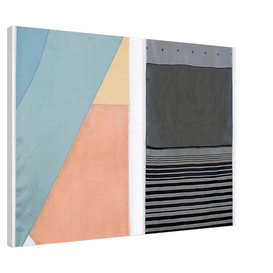 Louise Bourgeois - UNTITLED 2005 Canvas - 20x30 cm / 8x12 inches-canvas