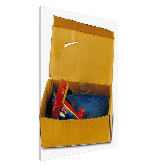 Dieter Roth - Ins Meer - 1970 Canvas - 20x30 cm / 8x12 inches-canvas