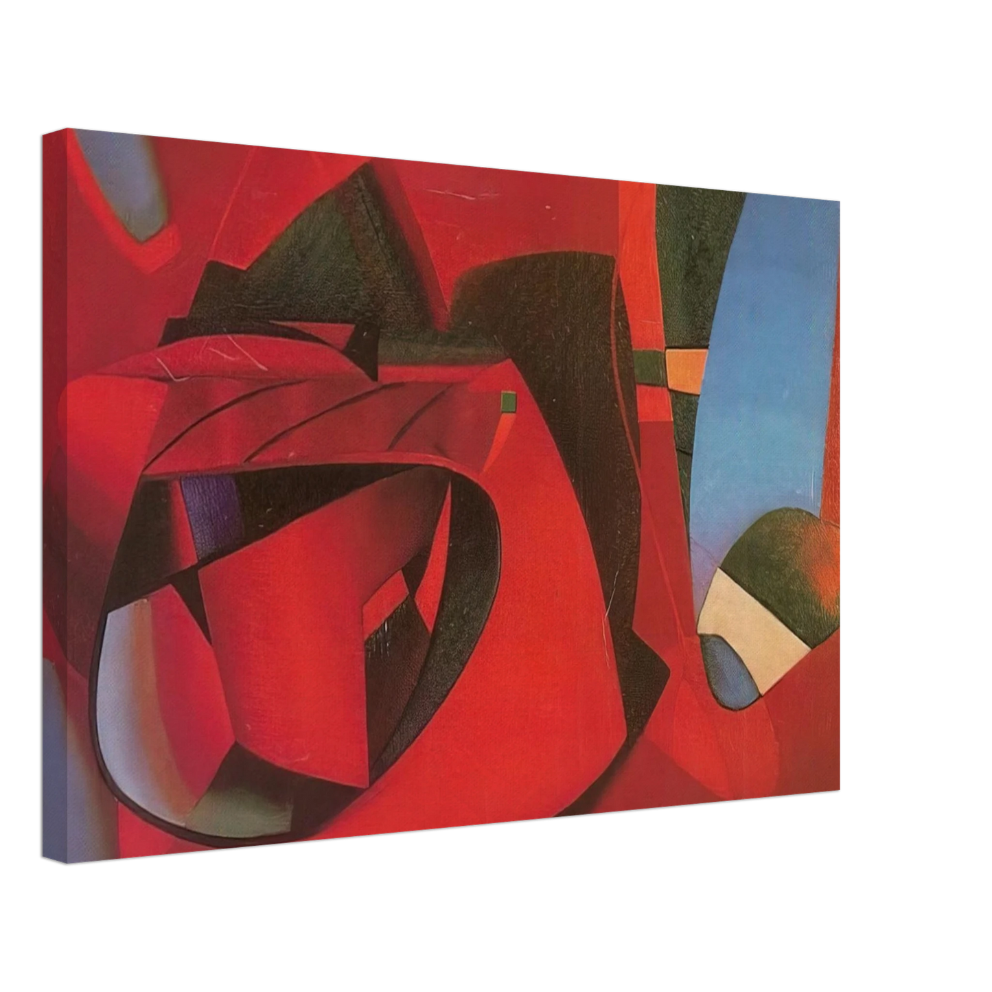 John Ferren - Composition - 1937 Canvas - 70x100 cm / 28x40 inches-canvas