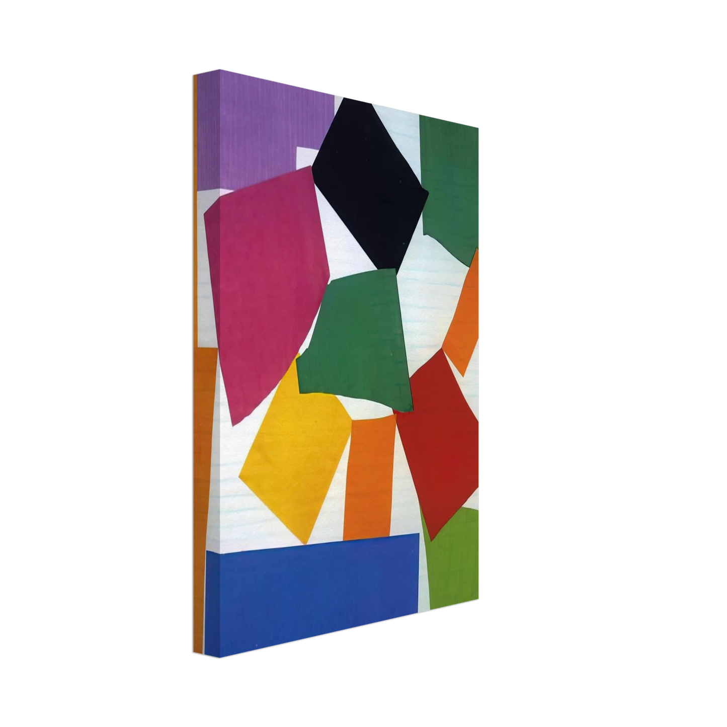 Henri Matisse - THE SNAIL 1953 Canvas - 40x60 cm / 16x24 inches-canvas