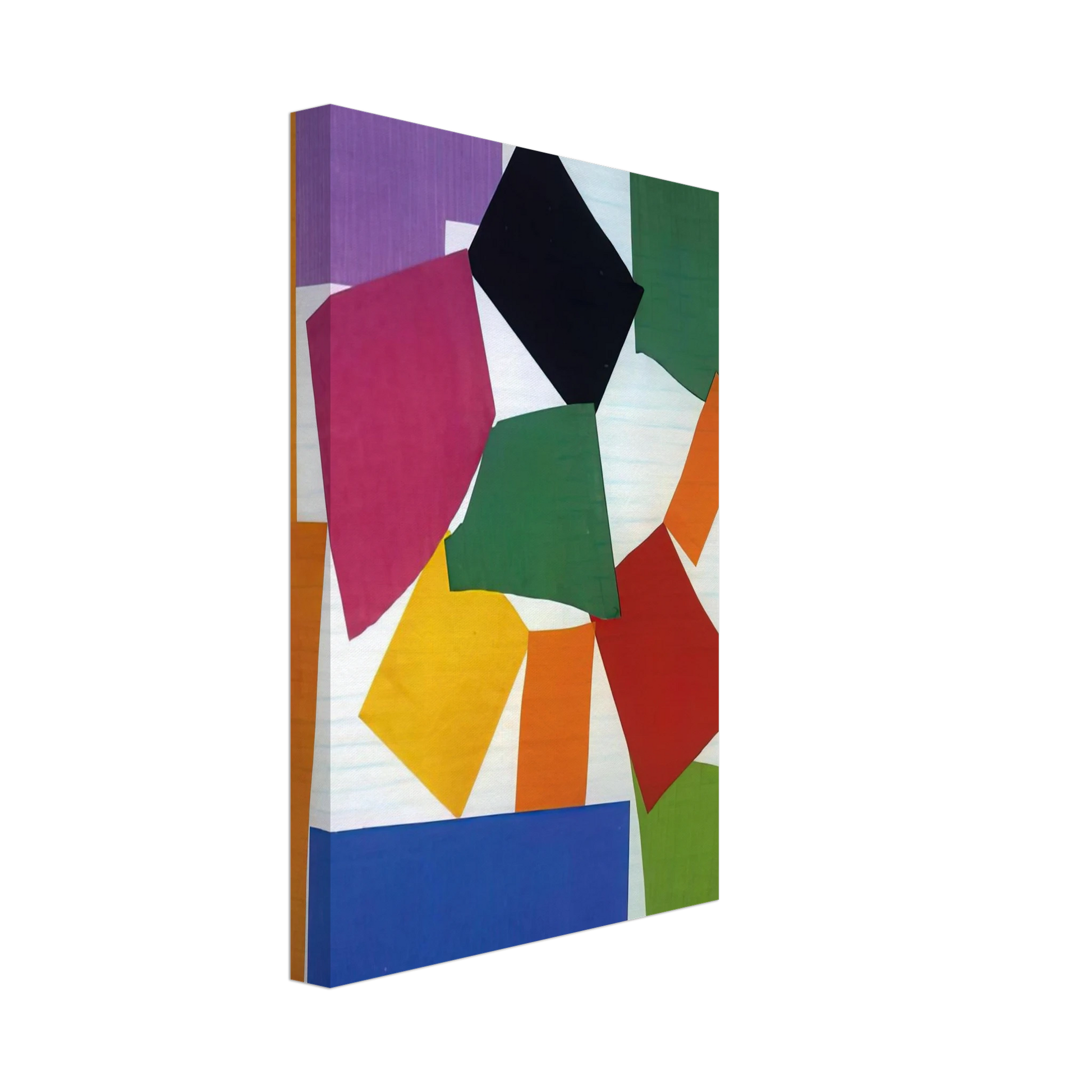 Henri Matisse - THE SNAIL 1953 Canvas - 40x60 cm / 16x24 inches-canvas