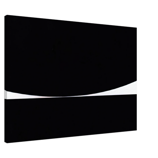 Bridget Riley - KISS 1961 Canvas - 20x30 cm / 8x12 inches-canvas