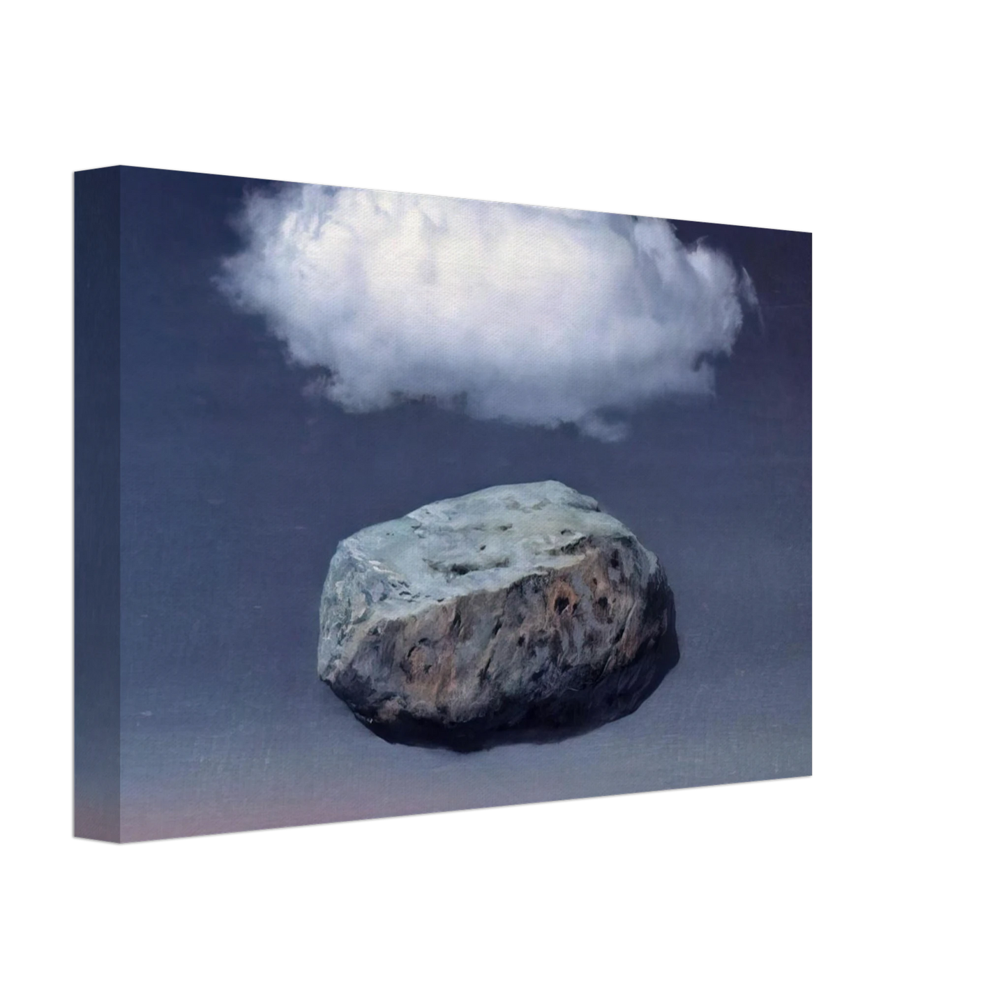 Rene Magritte - CLEAR IDEAS 1958 Canvas - 40x60 cm / 16x24 inches-canvas