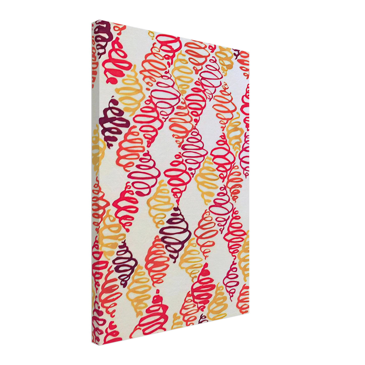 Sonia Delaunay - COMPOSITION 32 Canvas - 40x60 cm / 16x24 inches-canvas