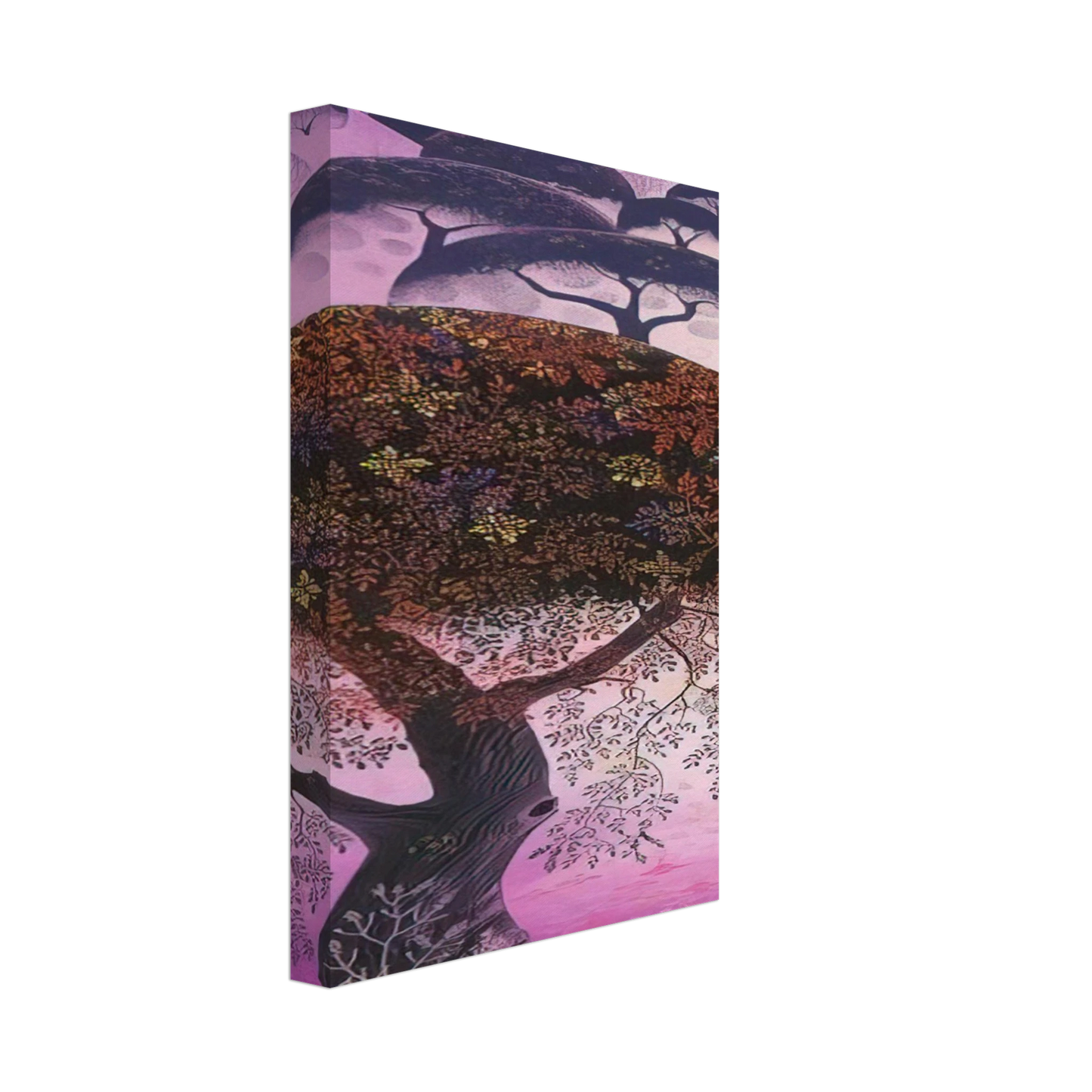 Eyvind Earle - California Tapestry Canvas - 40x60 cm / 16x24 inches-canvas