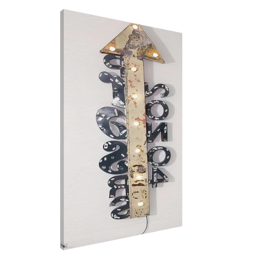 Robert Rauschenberg - SOARING DRIBBLE GLUT 1992 Canvas - 20x30 cm / 8x12 inches-canvas