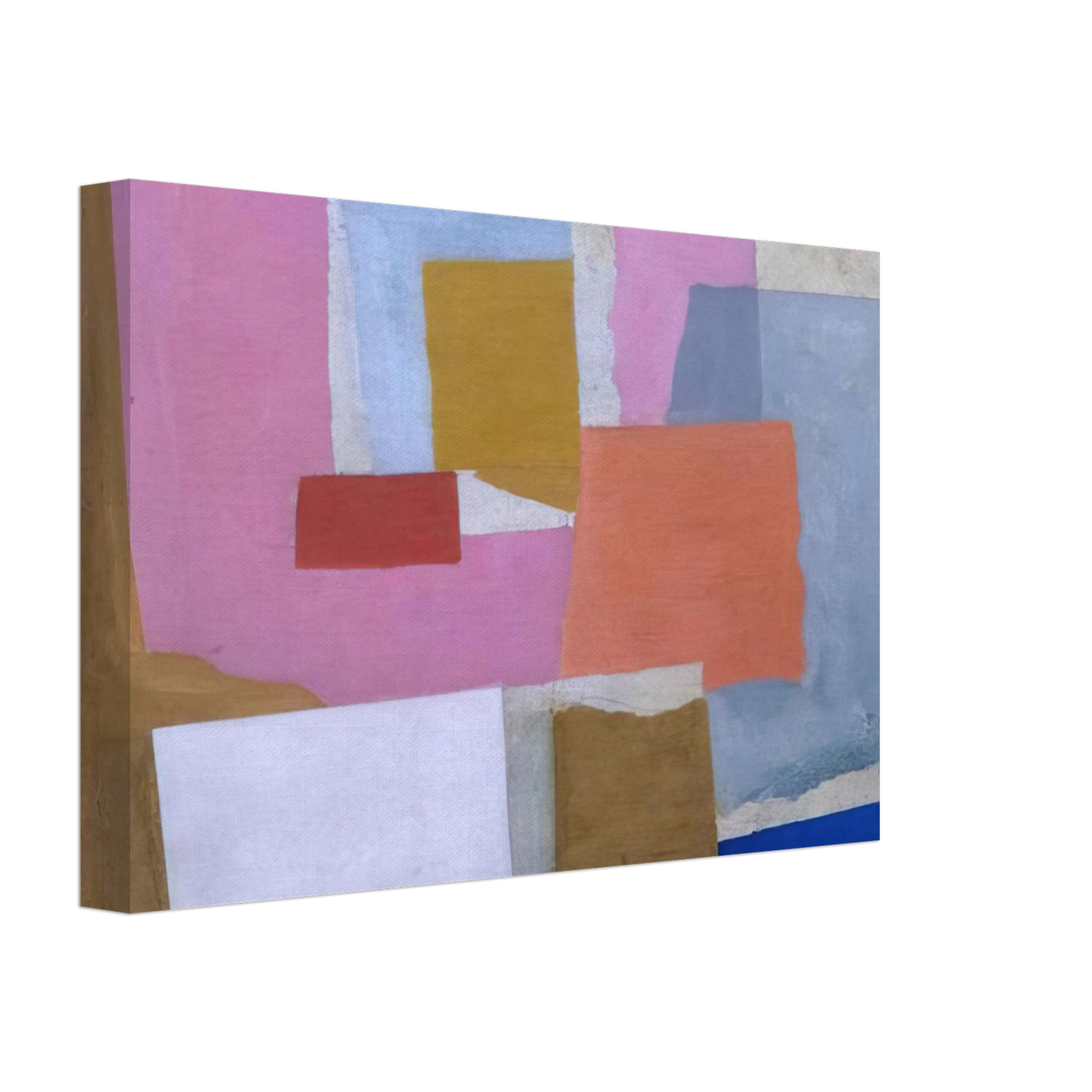Ben Nicholson - 1924 first abstract painting, Chelsea - 1924 Canvas - 40x60 cm / 16x24 inches-canvas