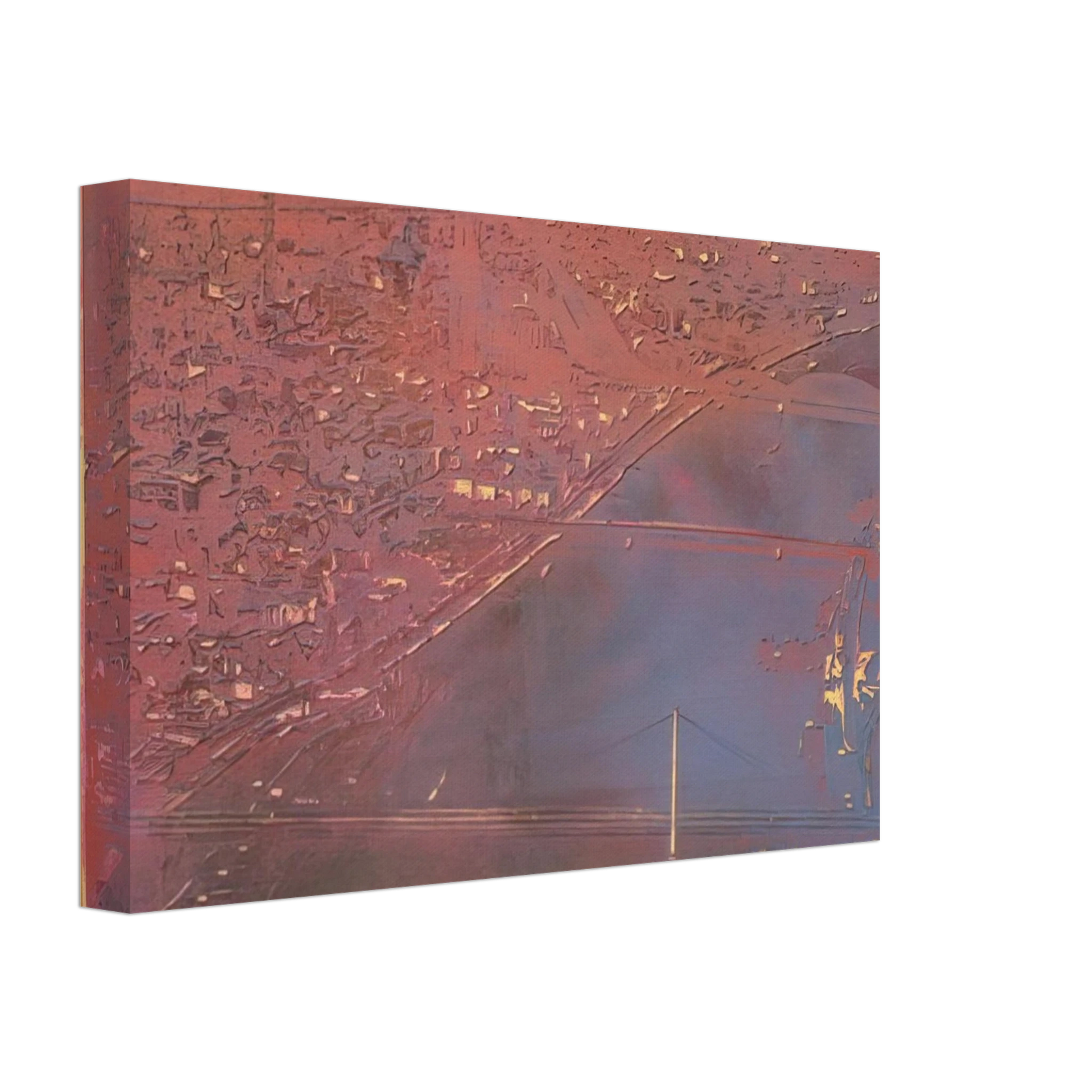 Dieter Roth - Cologne - 1970 Canvas - 70x100 cm / 28x40 inches-canvas