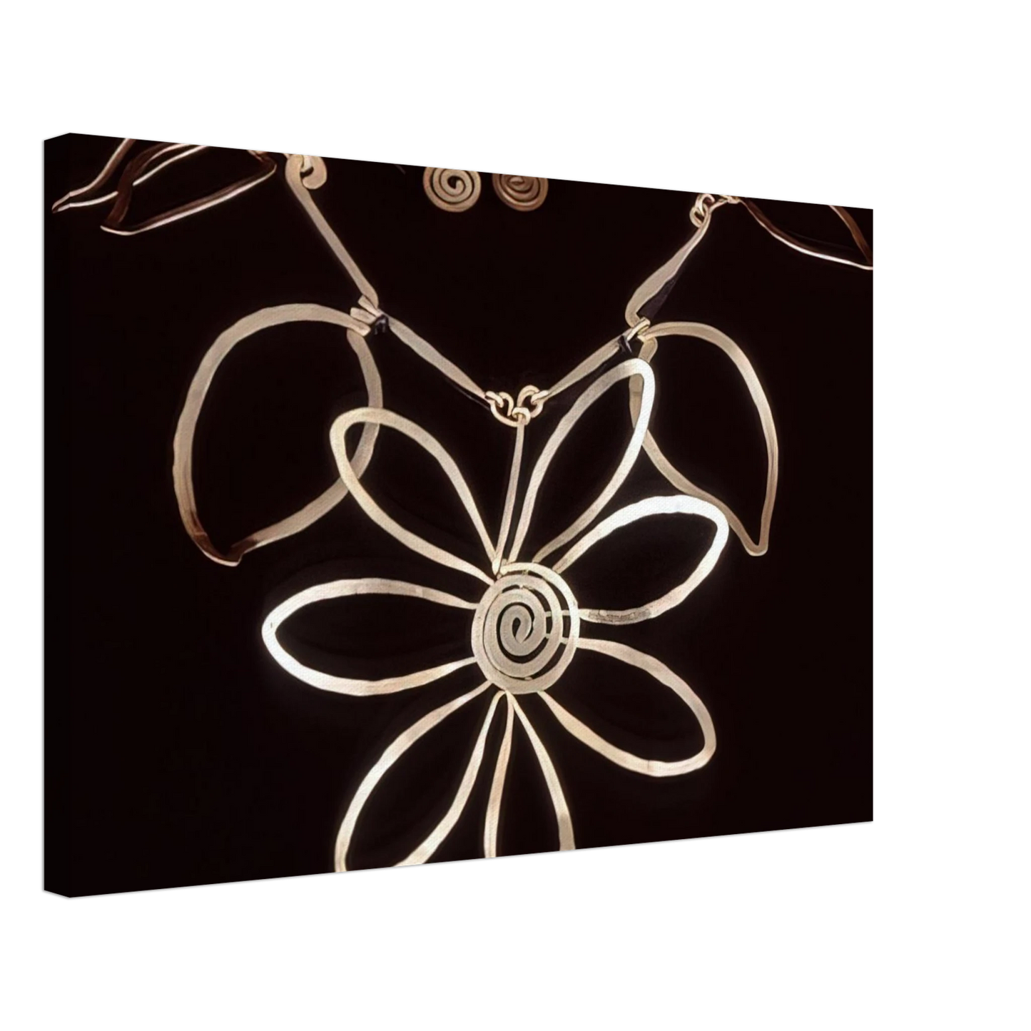 Alexander Calder - FLOWER NECKLACE 1938 Canvas - 70x100 cm / 28x40 inches-canvas