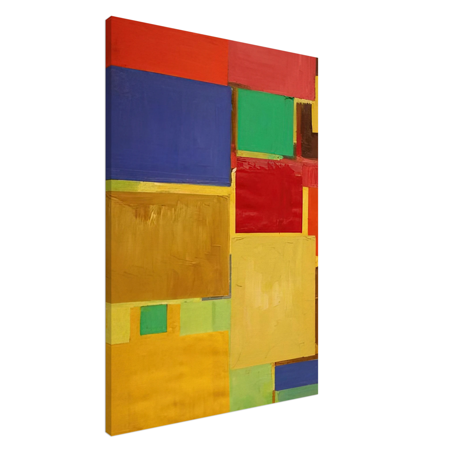 Hans Hofmann - Cathedral Canvas - 20x30 cm / 8x12 inches-canvas