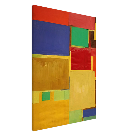 Hans Hofmann - Cathedral Canvas - 20x30 cm / 8x12 inches-canvas