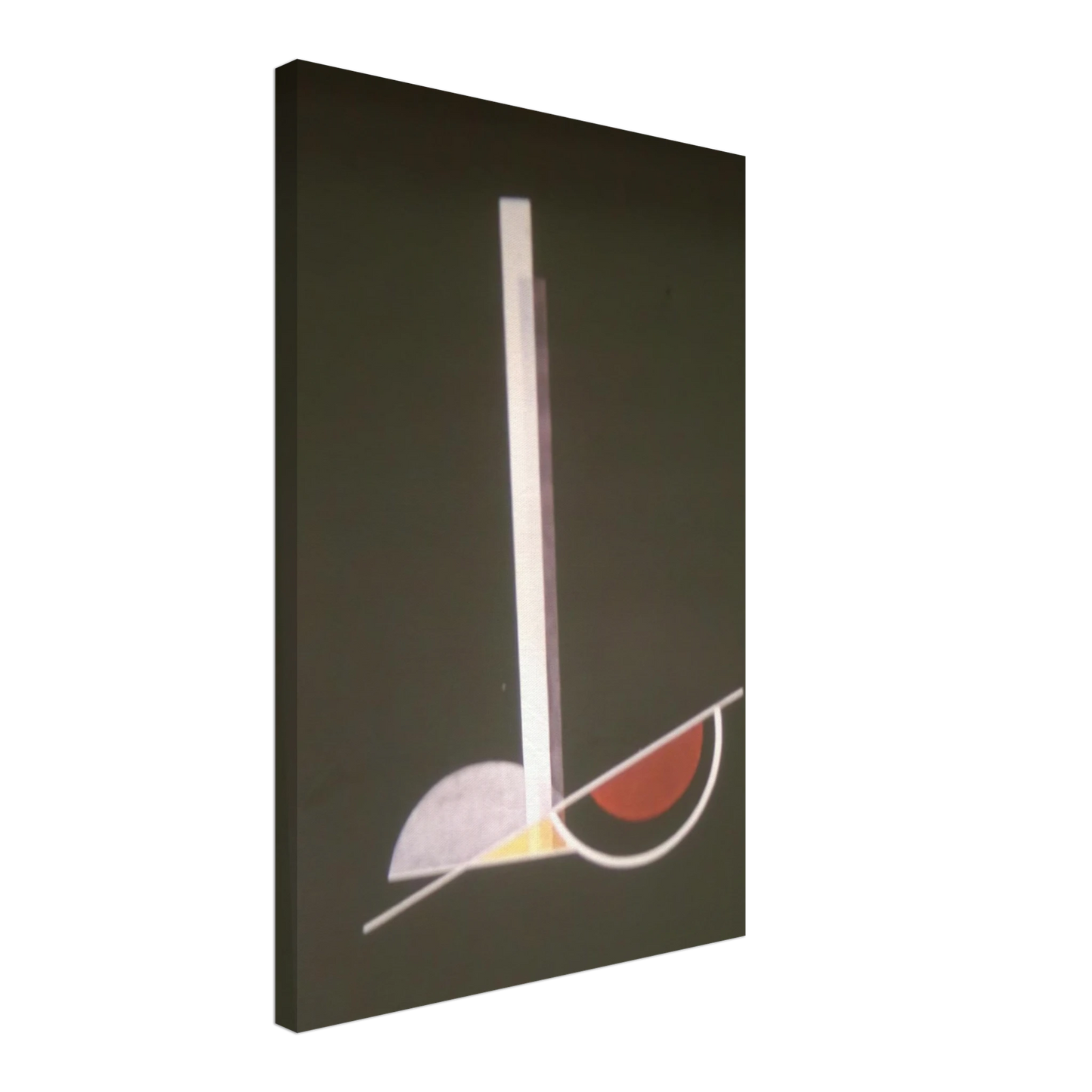 Laszlo Moholy-Nagy - Composition K IV Canvas - 70x100 cm / 28x40 inches-canvas