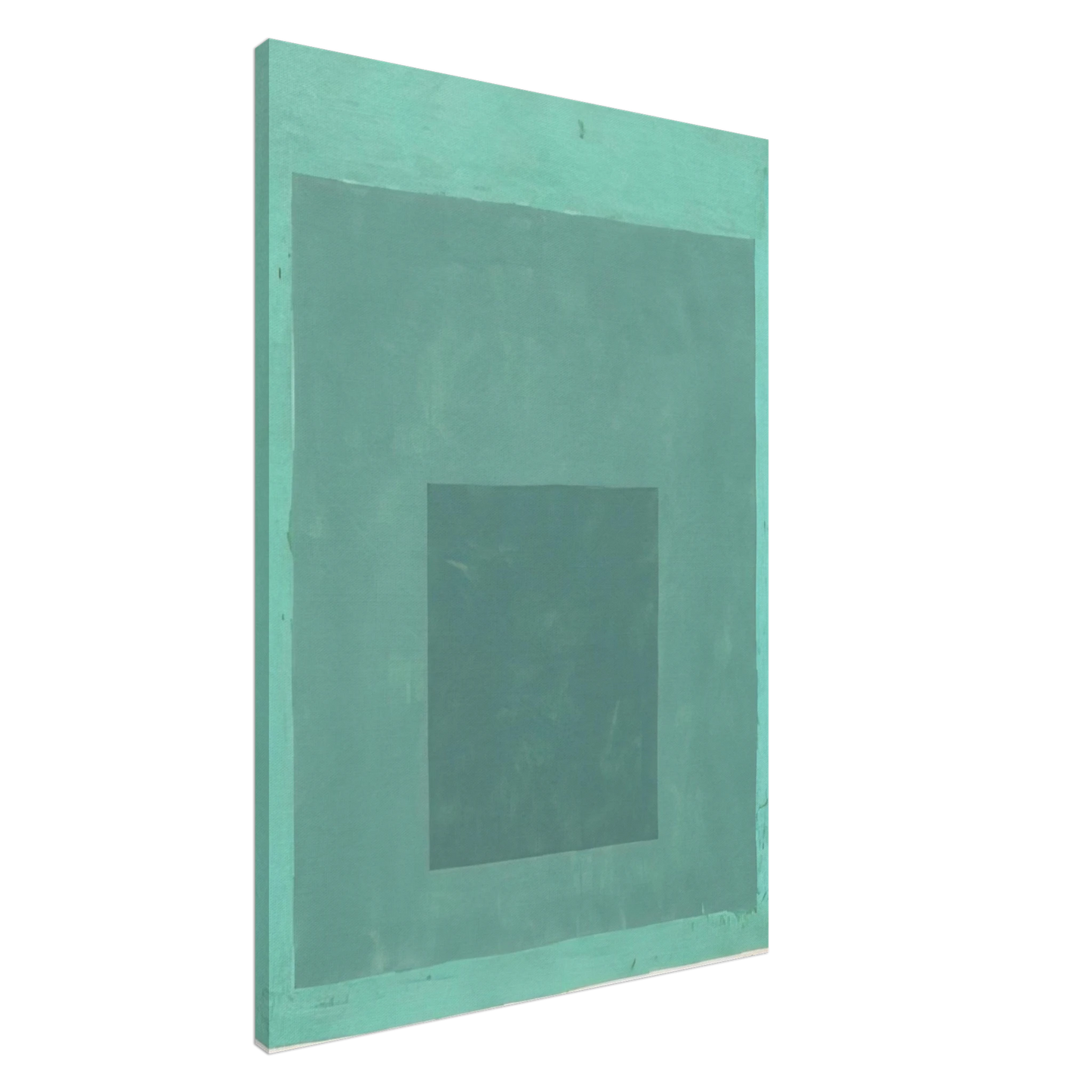 Josef Albers - STUDY FOR HOMAGE TO THE SQUARE 1 Canvas - 20x30 cm / 8x12 inches-canvas