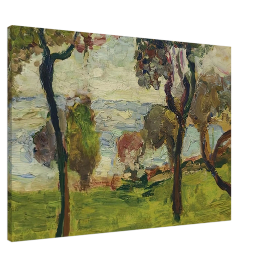 Henri Matisse - PAYSAGE 1898 Canvas - 20x30 cm / 8x12 inches-canvas