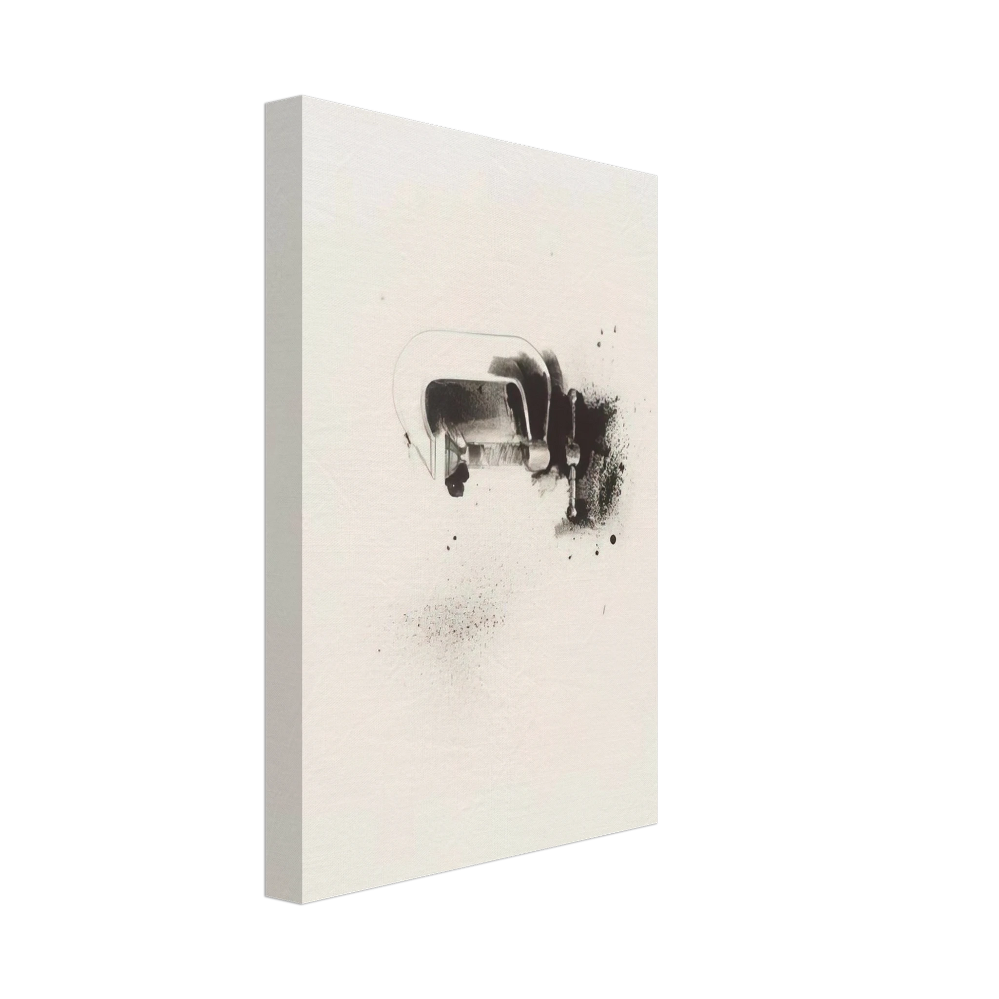 Jim Dine - UNTITLED FROM TEN WINTER TOOLS 1973 4 Canvas - 40x60 cm / 16x24 inches-canvas