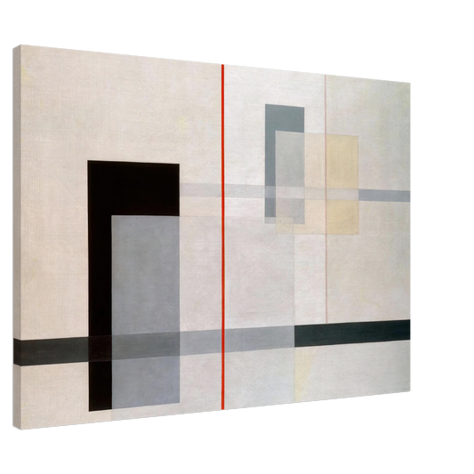Laszlo Moholy-Nagy - K VII Canvas - 20x30 cm / 8x12 inches-canvas