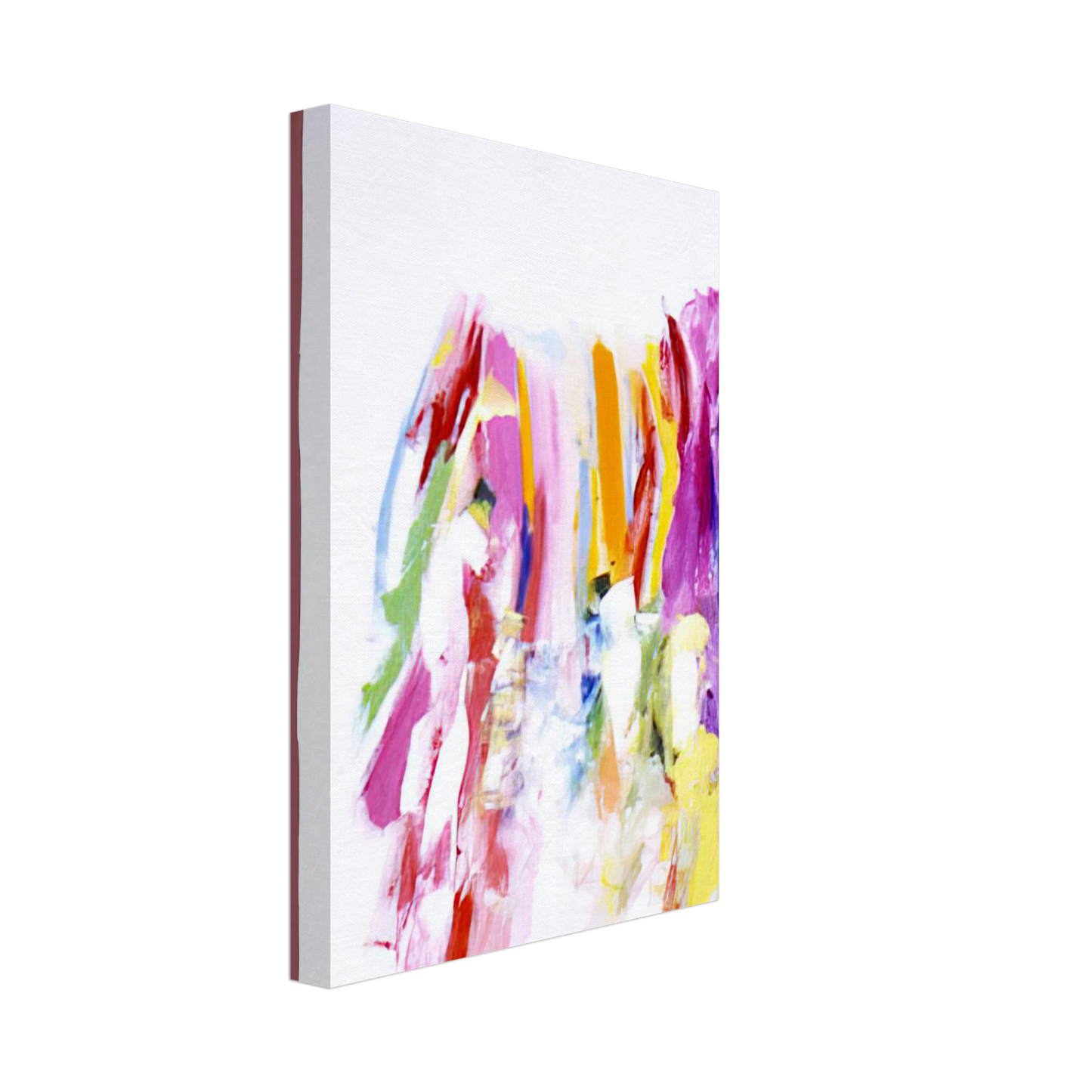 Ronnie Landfield - Jubilant Blue - 1972 Canvas - 70x100 cm / 28x40 inches-canvas