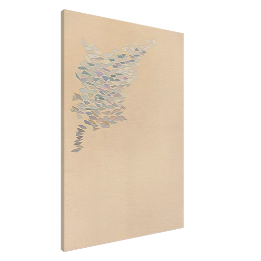 Robert Goodnough - Development TK Como - 1970 Canvas - 20x30 cm / 8x12 inches-canvas