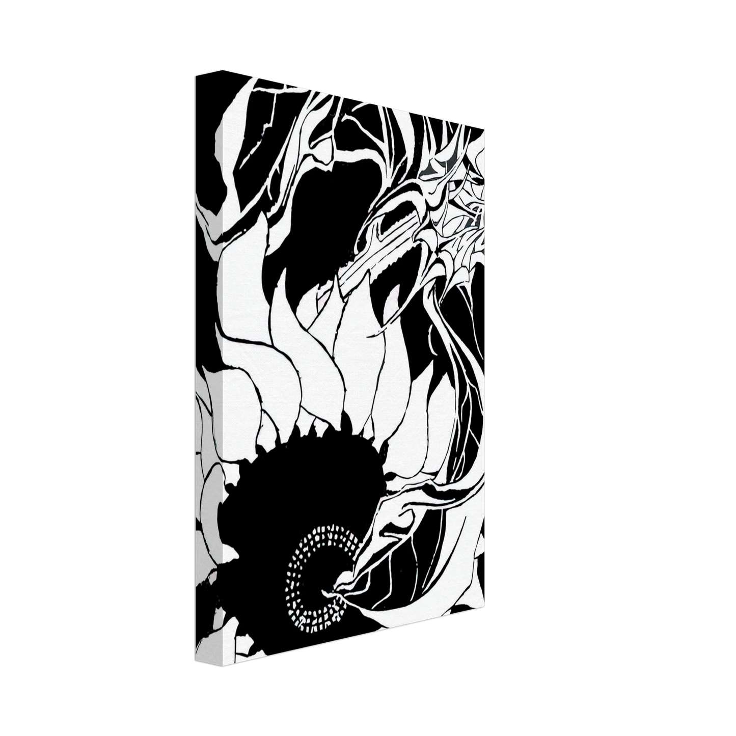 MC Escher - SUNFLOWERS Canvas - 70x100 cm / 28x40 inches-canvas