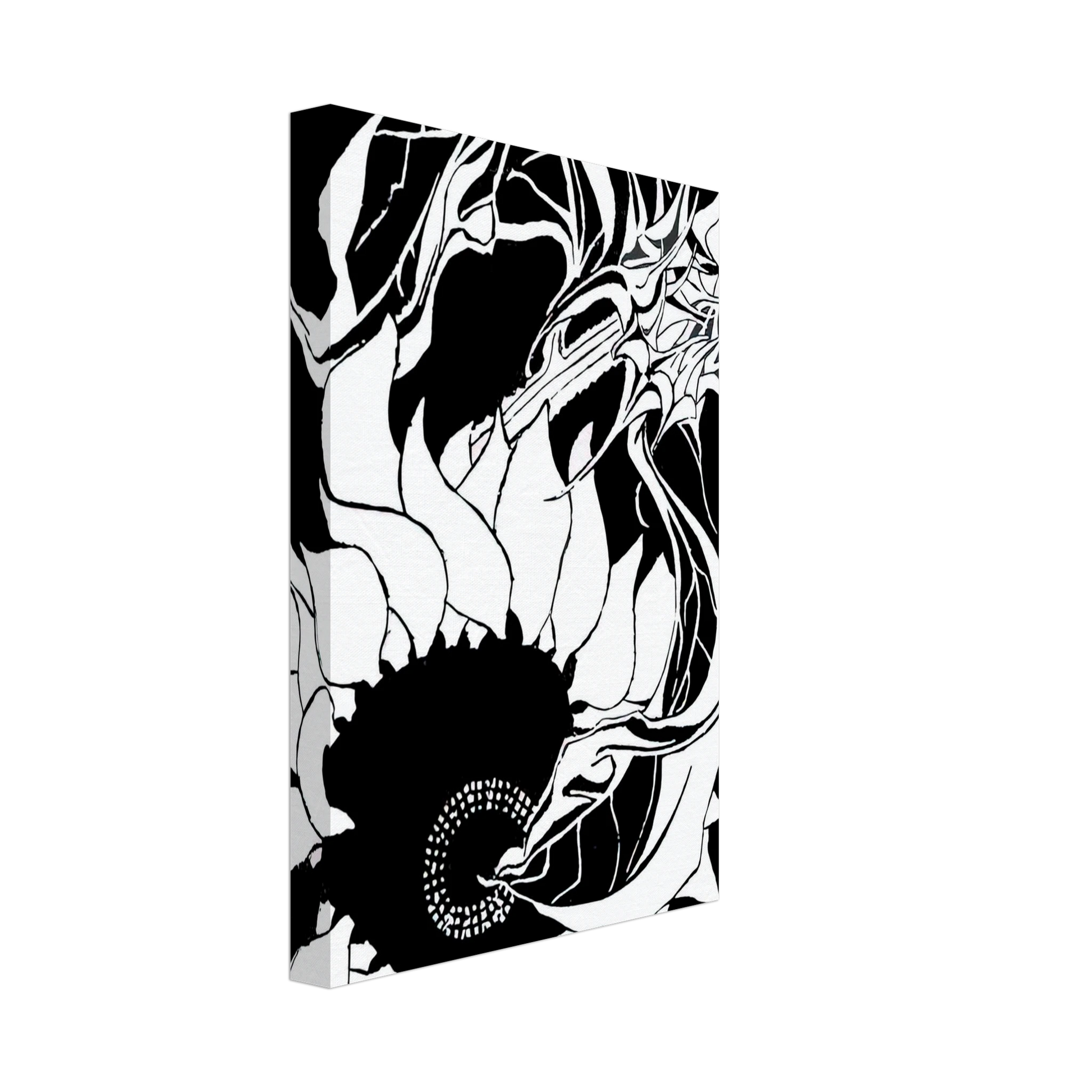 MC Escher - SUNFLOWERS Canvas - 70x100 cm / 28x40 inches-canvas