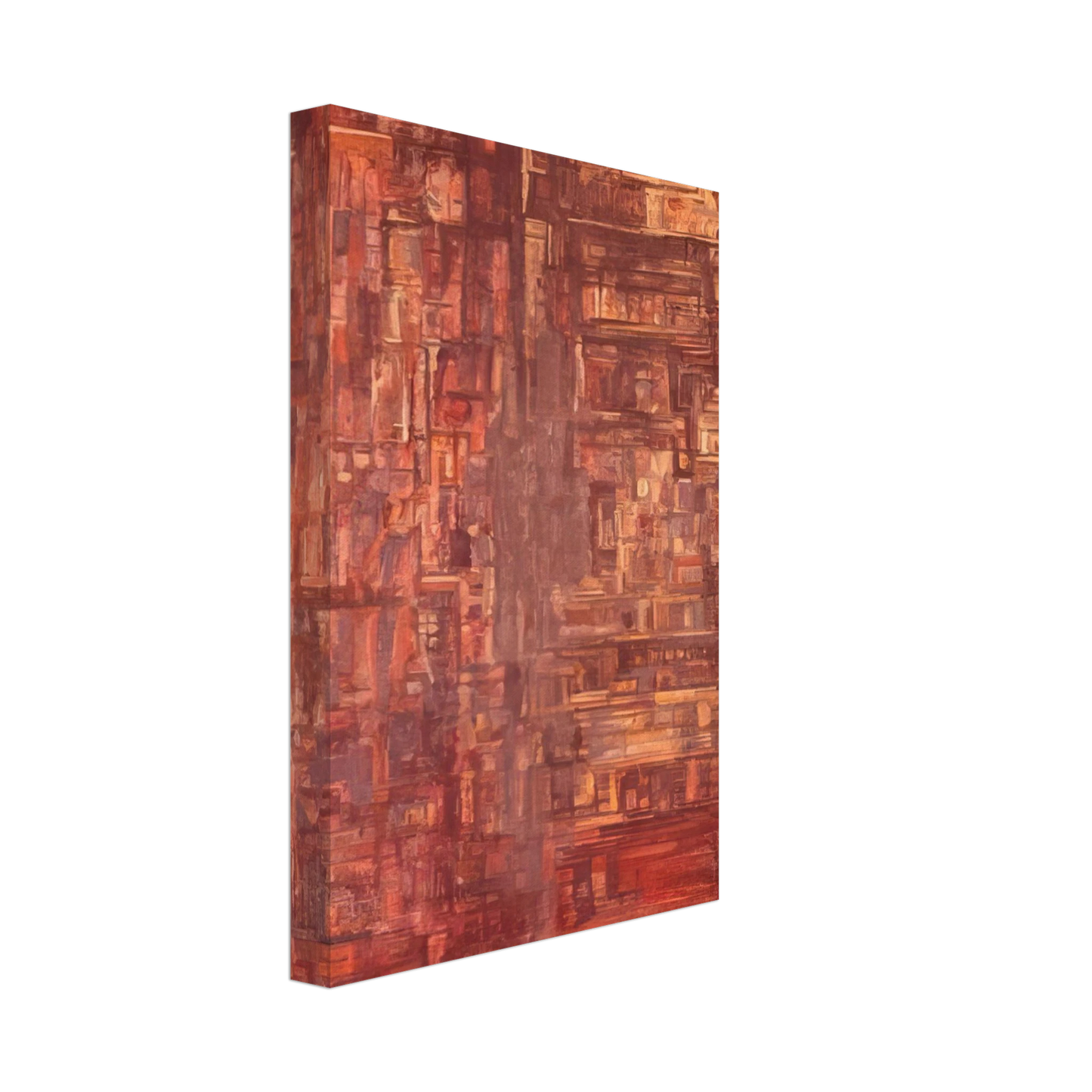 Maria Helena Vieira da Silva - Untitled - 1978 Canvas - 70x100 cm / 28x40 inches-canvas