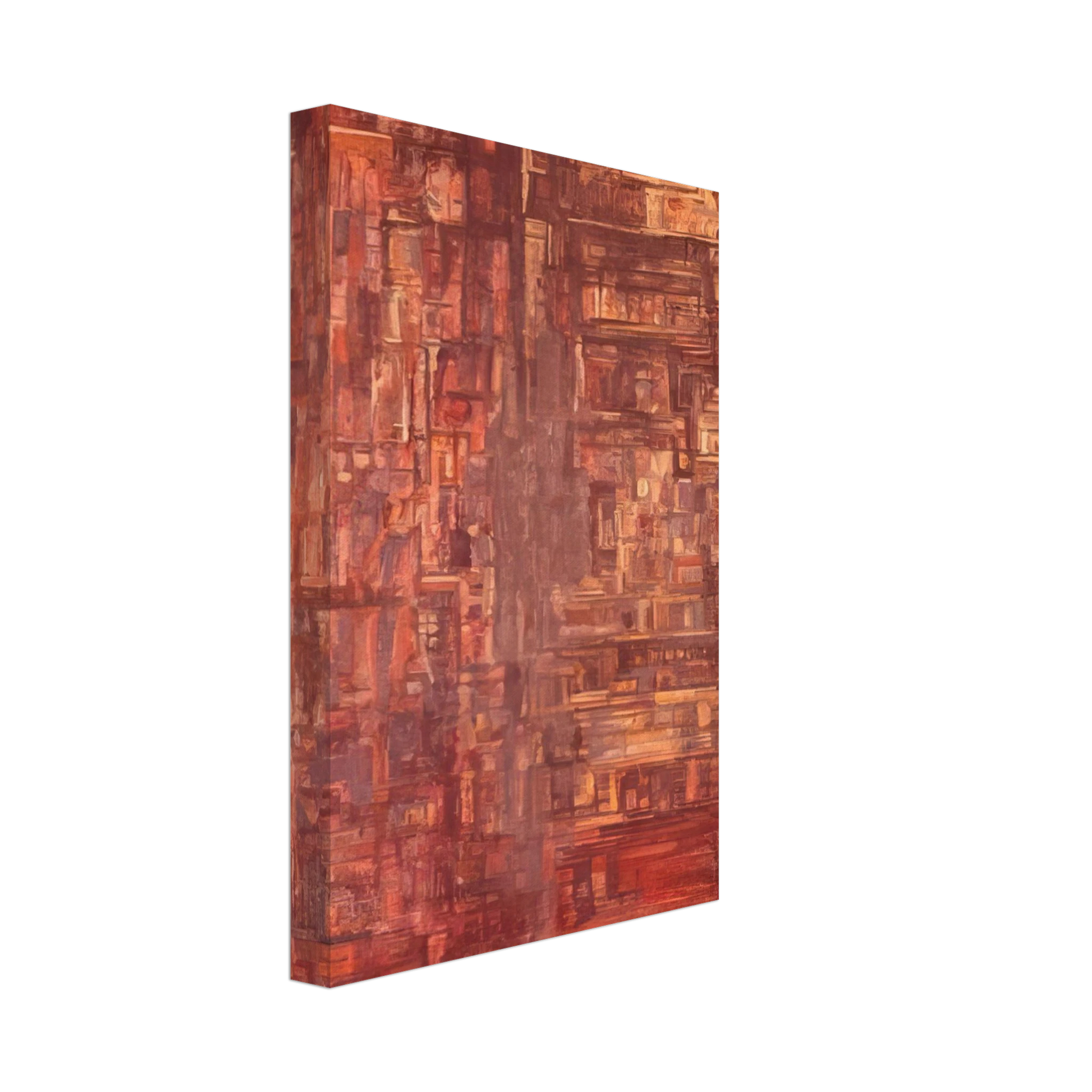 Maria Helena Vieira da Silva - Untitled - 1978 Canvas - 70x100 cm / 28x40 inches-canvas