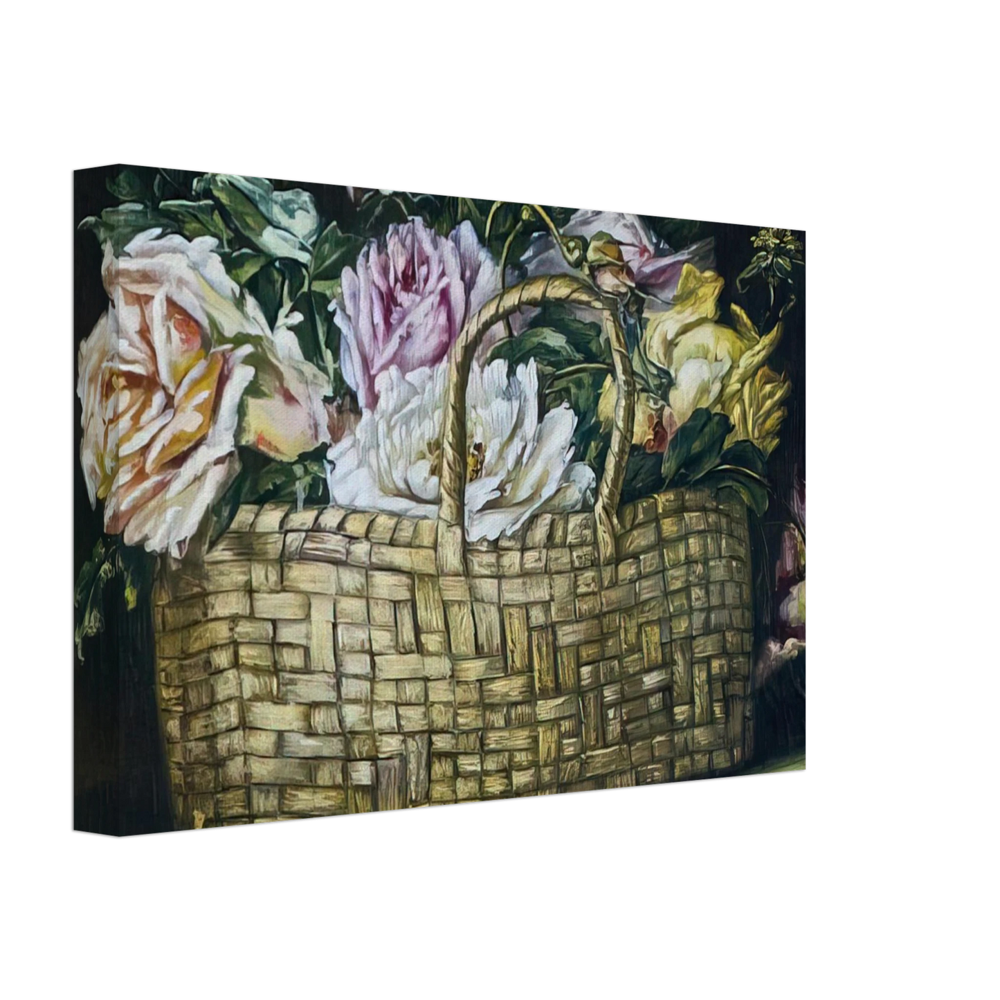 Moise Kisling - NOT IDENTIFIED 1 Canvas - 40x60 cm / 16x24 inches-canvas