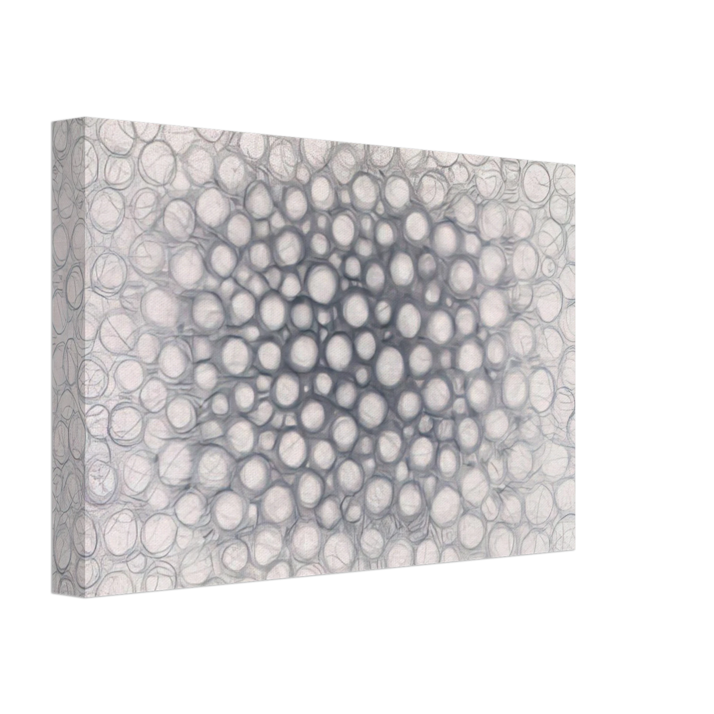 Richard Pousette-Dart - Light Gathers to the Question of No - 1979 Canvas - 70x100 cm / 28x40 inches-canvas