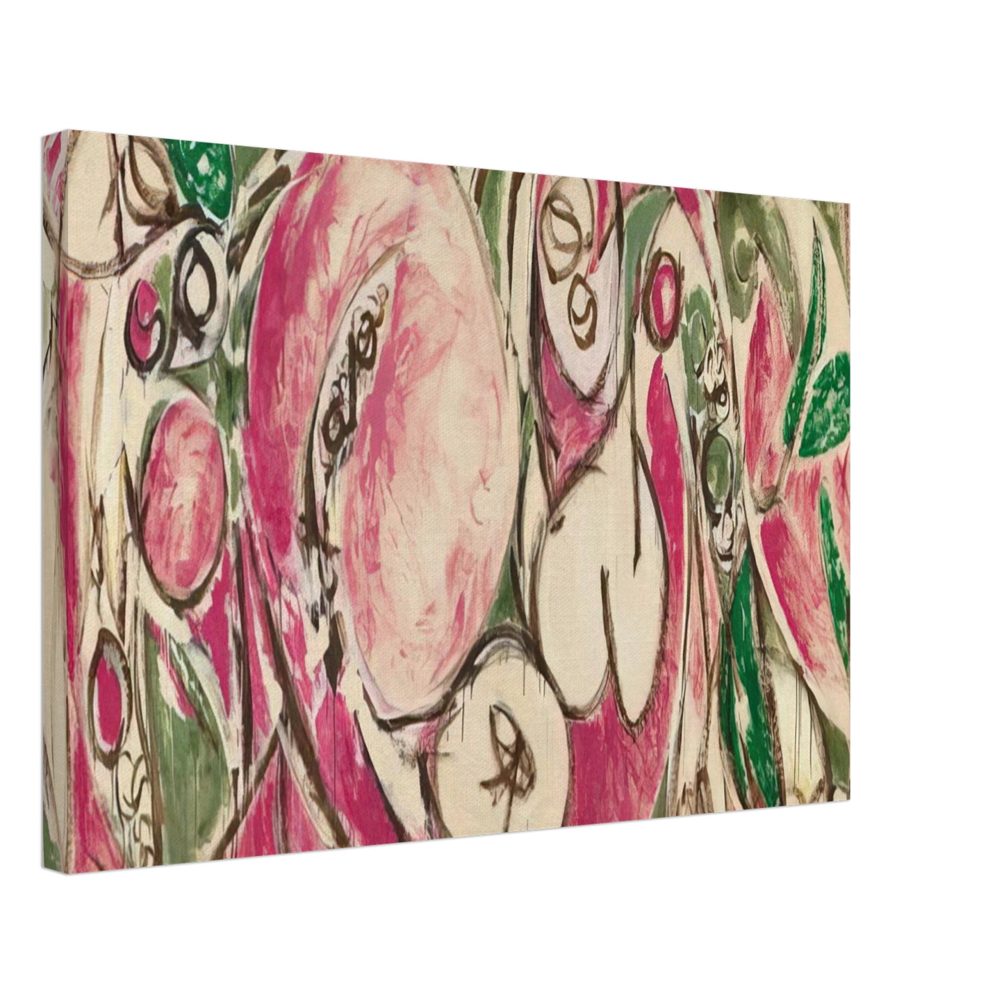 Lee Krasner - The Seasons Canvas - 70x100 cm / 28x40 inches-canvas