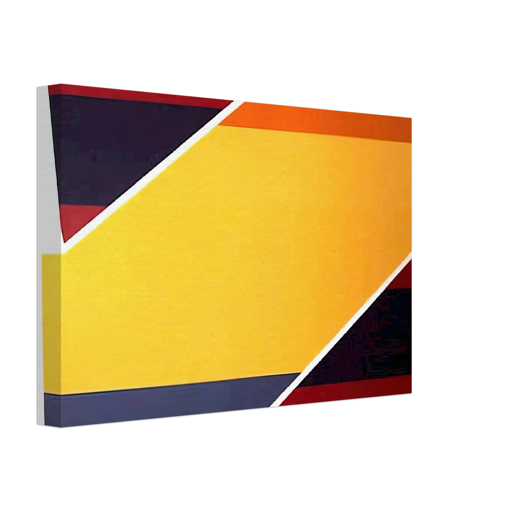 Larry Zox - Rotation II - 1980 Canvas - 70x100 cm / 28x40 inches-canvas