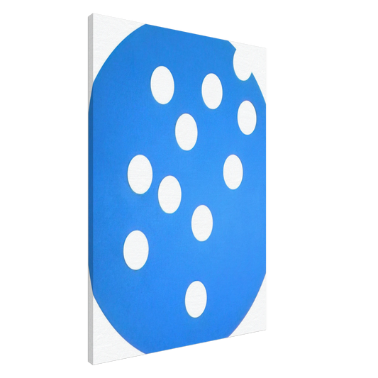 Jeremy Moon - Out of Nowhere - 1965 Canvas - 20x30 cm / 8x12 inches-canvas