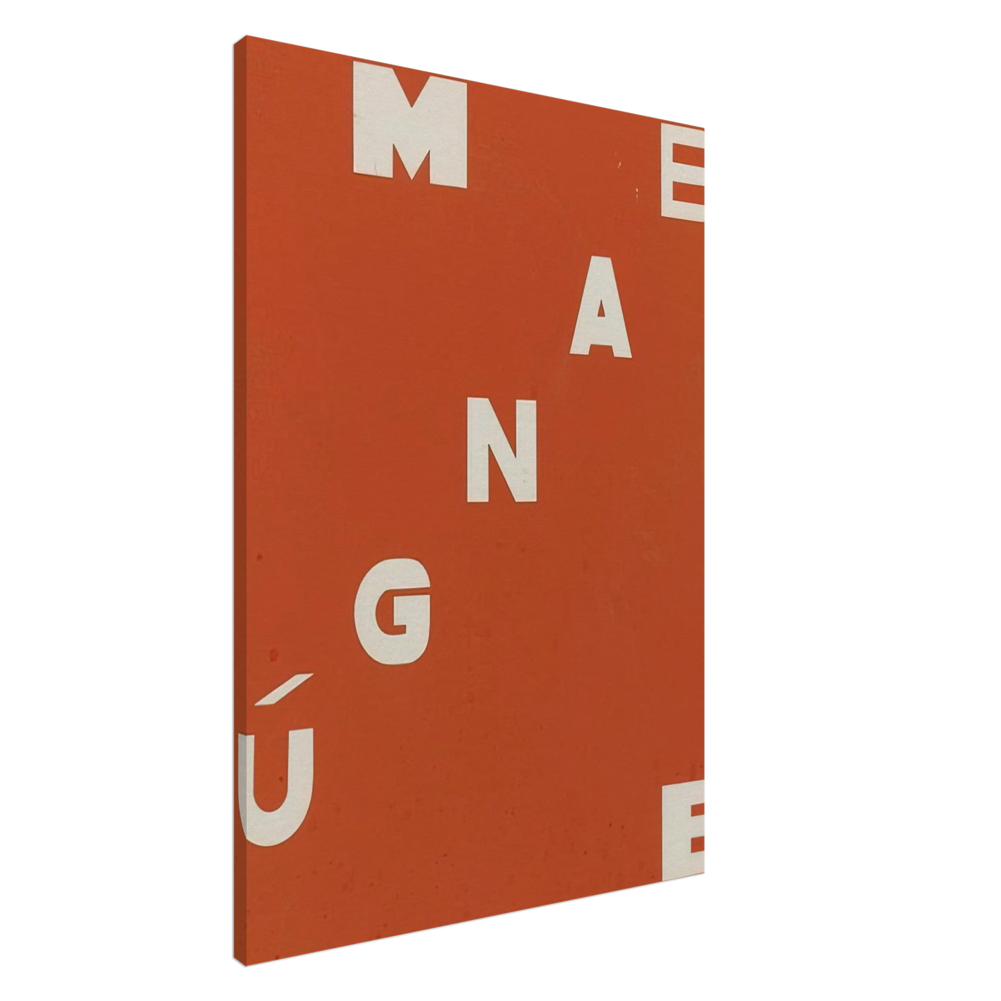 Helio Oiticica - Mangue Bangue - Neo-Concretism Canvas - 20x30 cm / 8x12 inches-canvas