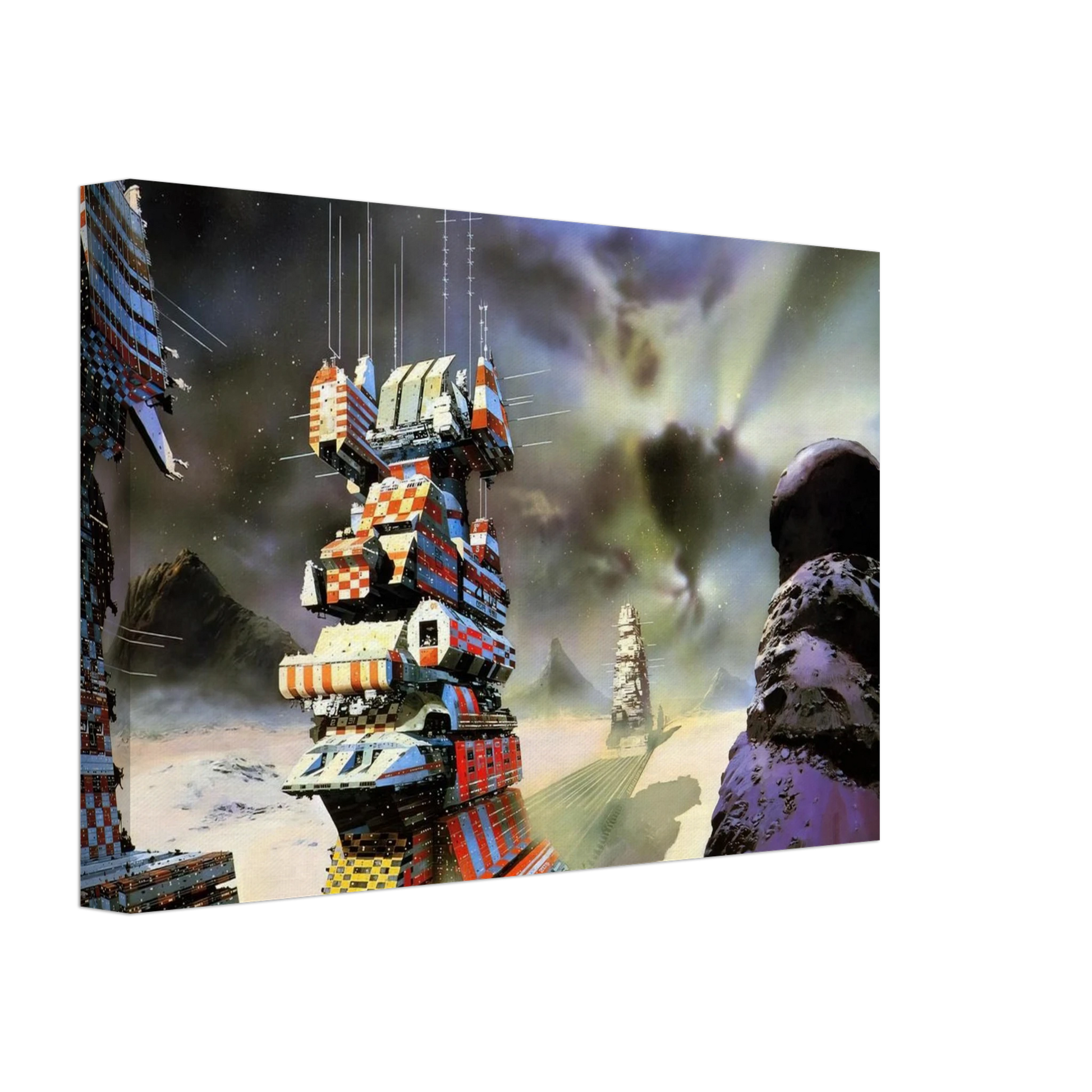 Chris Foss - Chris Foss Canvas - 40x60 cm / 16x24 inches-canvas