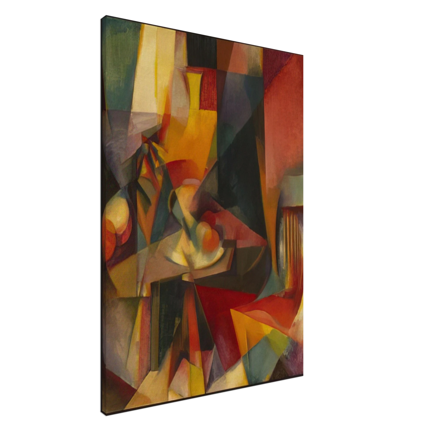 Morgan Russell - Synchromy No. 3 - Synchromism Canvas - 20x30 cm / 8x12 inches-canvas