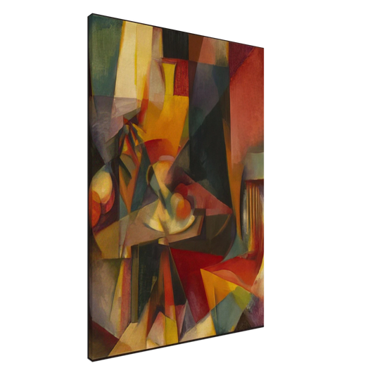 Morgan Russell - Synchromy No. 3 - Synchromism Canvas - 20x30 cm / 8x12 inches-canvas