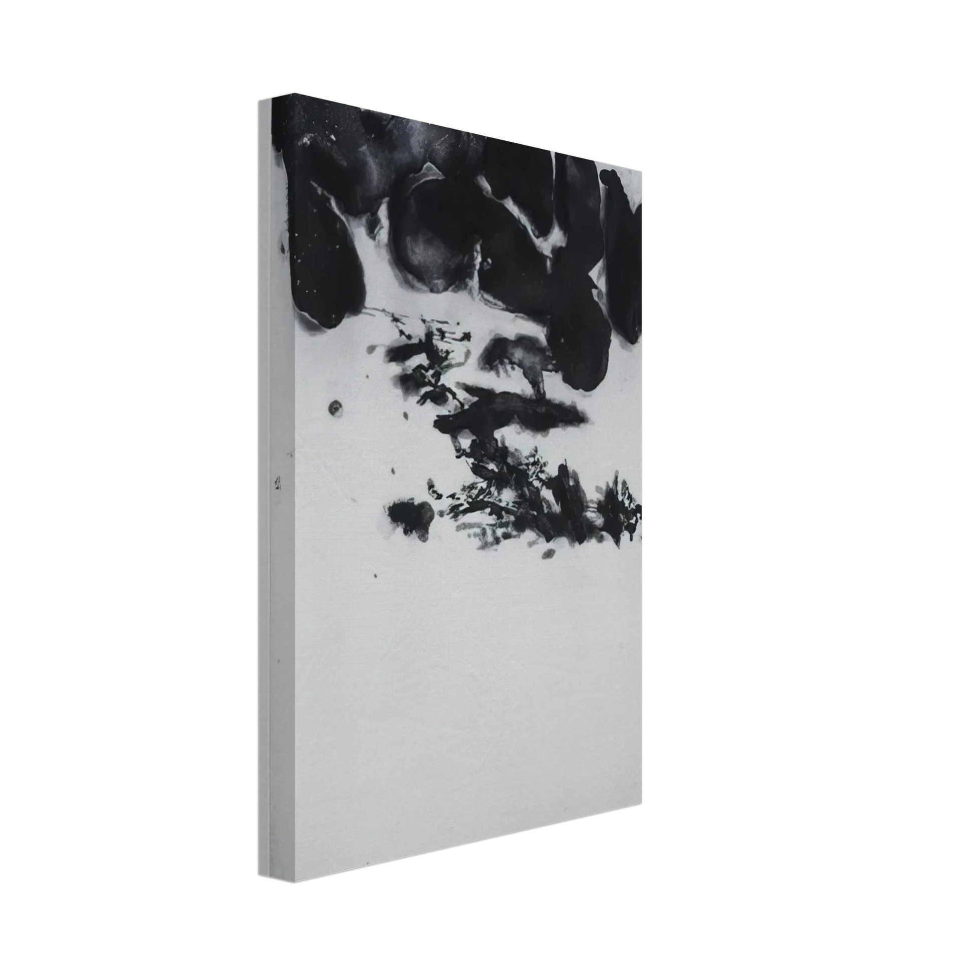 Zao Wou-Ki - GENESIS 1982 Canvas - 40x60 cm / 16x24 inches-canvas