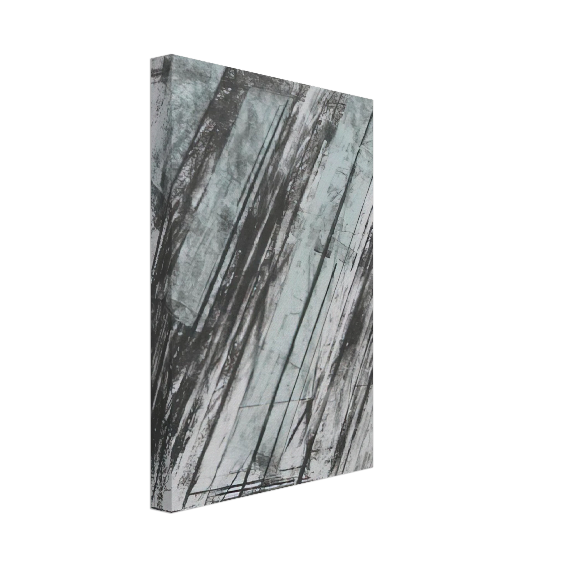 Cy Twombly - Untitled  Bastian 38  Canvas - 40x60 cm / 16x24 inches-canvas