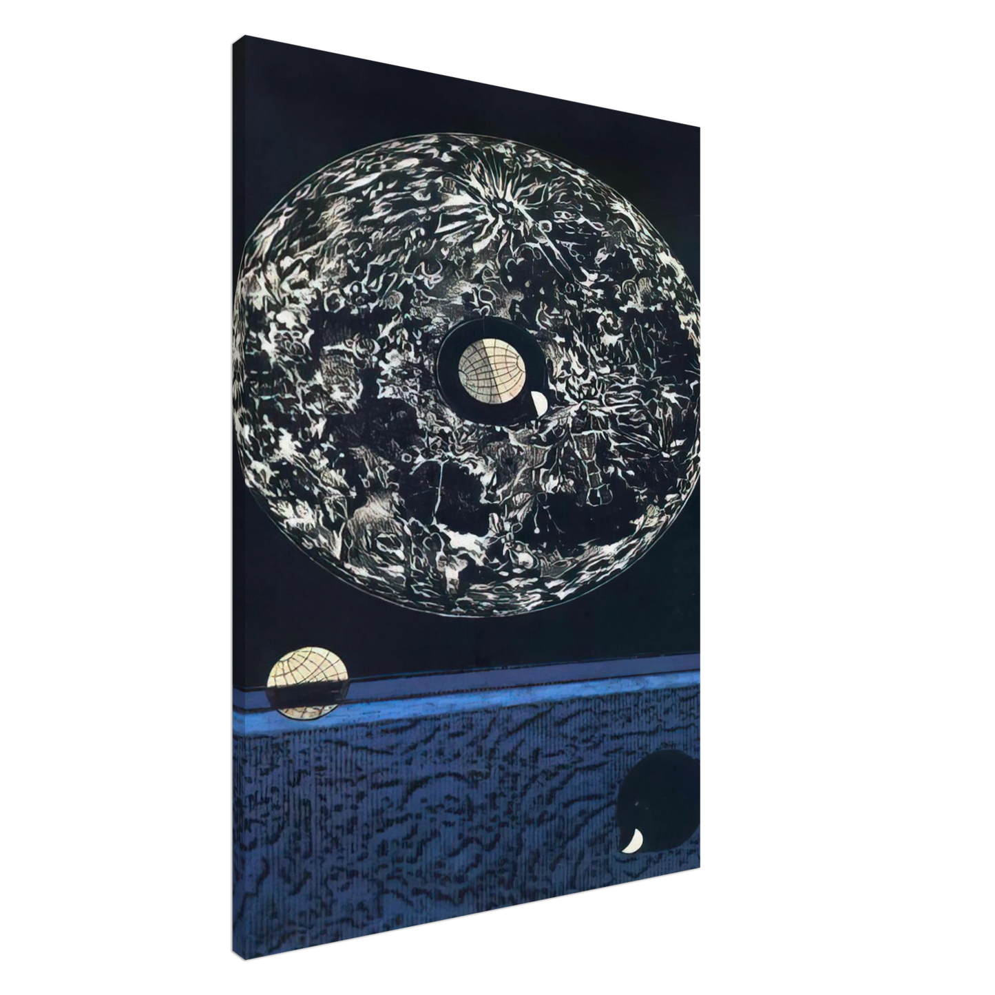 Max Ernst - Configuration No.16 Canvas - 20x30 cm / 8x12 inches-canvas