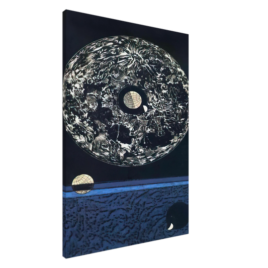 Max Ernst - Configuration No.16 Canvas - 20x30 cm / 8x12 inches-canvas