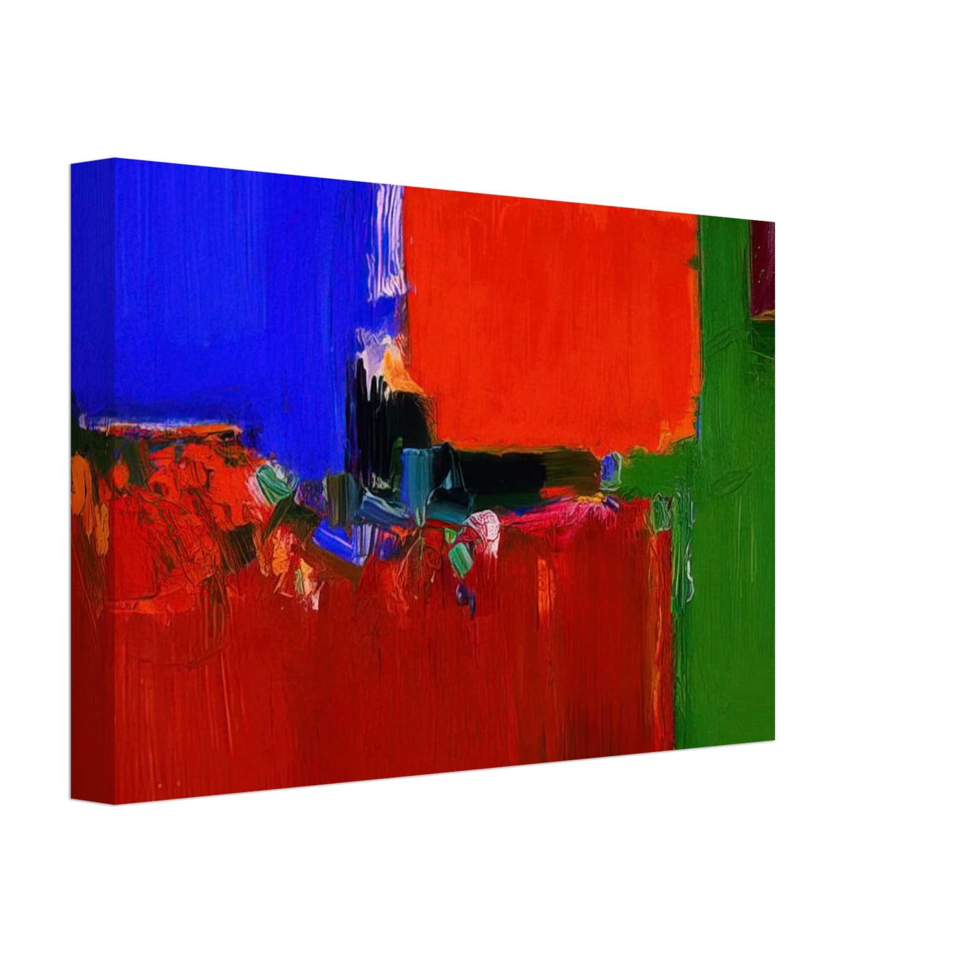 Hans Hofmann - Indian Summer Canvas - 40x60 cm / 16x24 inches-canvas