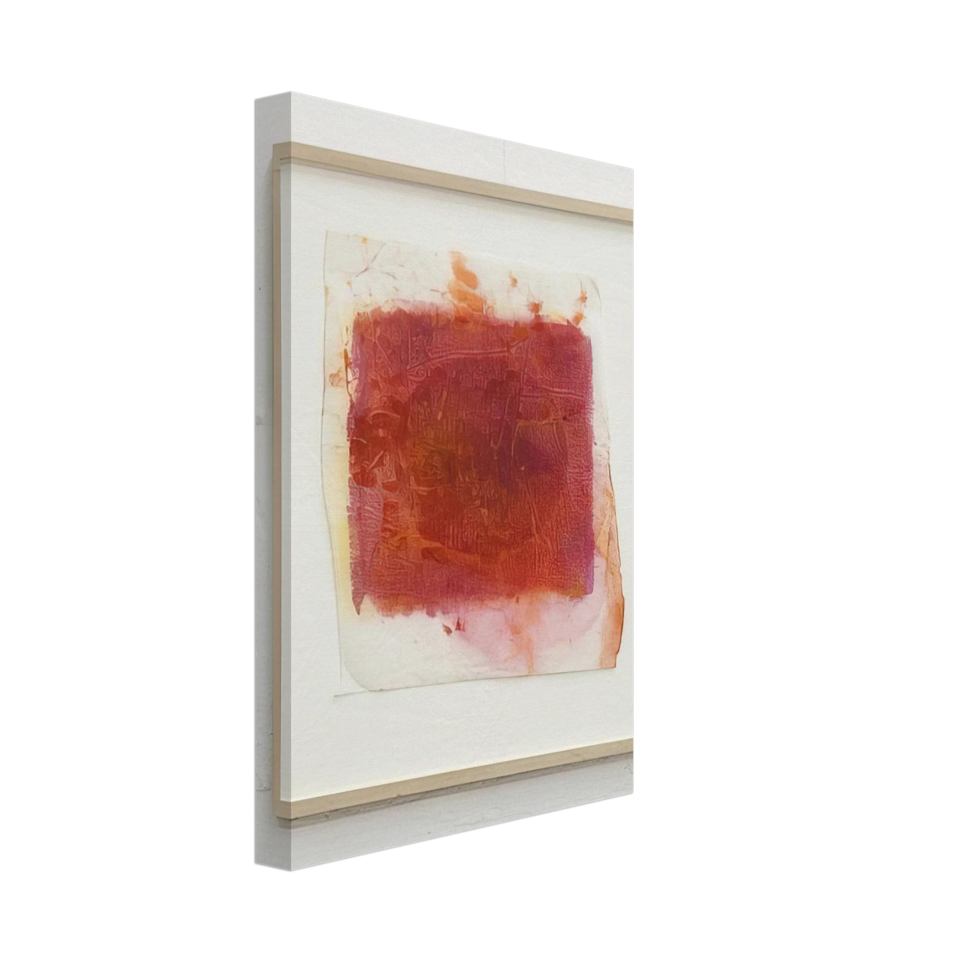 Gotthard Graubner - UNTITLED 2004 Canvas - 40x60 cm / 16x24 inches-canvas