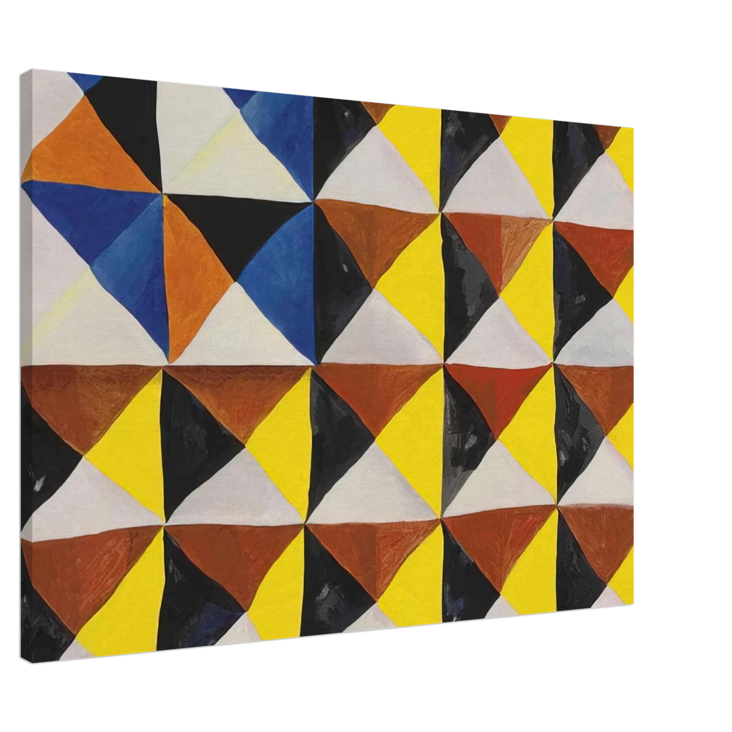 Mark Lancaster - Harlequinade Harlequin with Columbine - 1990 Canvas - 20x30 cm / 8x12 inches-canvas